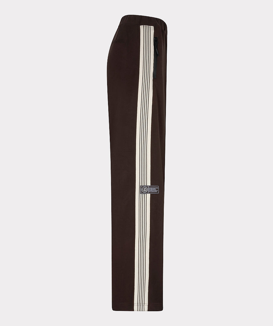 Cacao Side Stripe Trousers - 05506