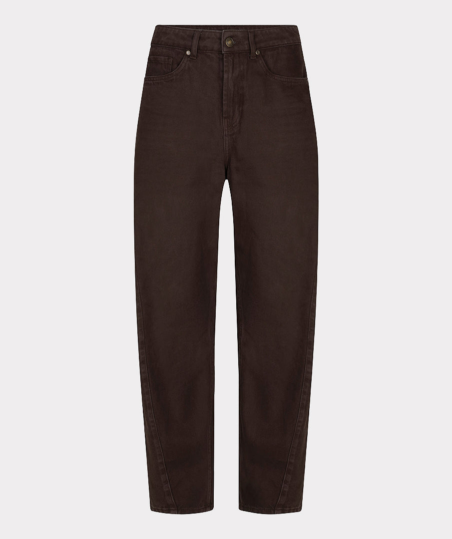 Cacao Barrel Jeans - 12513