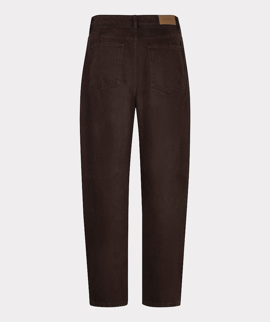 Cacao Barrel Jeans - 12513