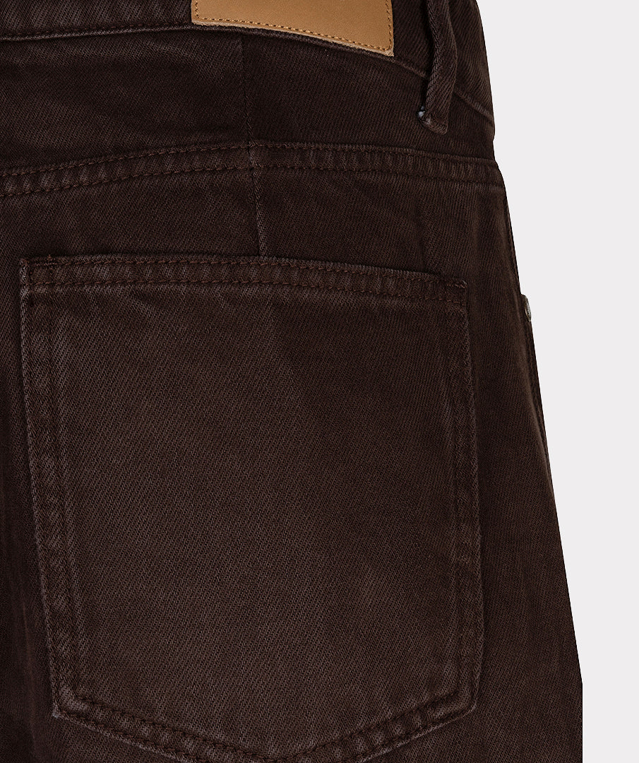 Cacao Barrel Jeans - 12513