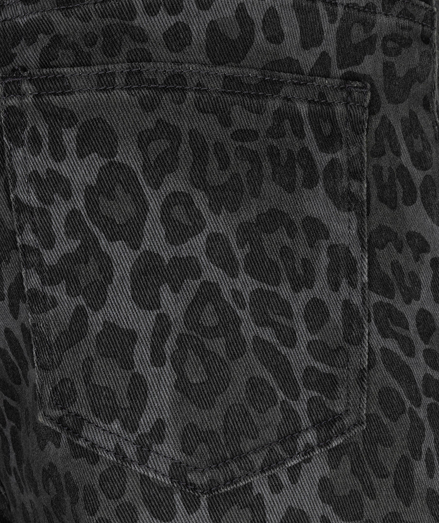Animal Print Jeans - 12509