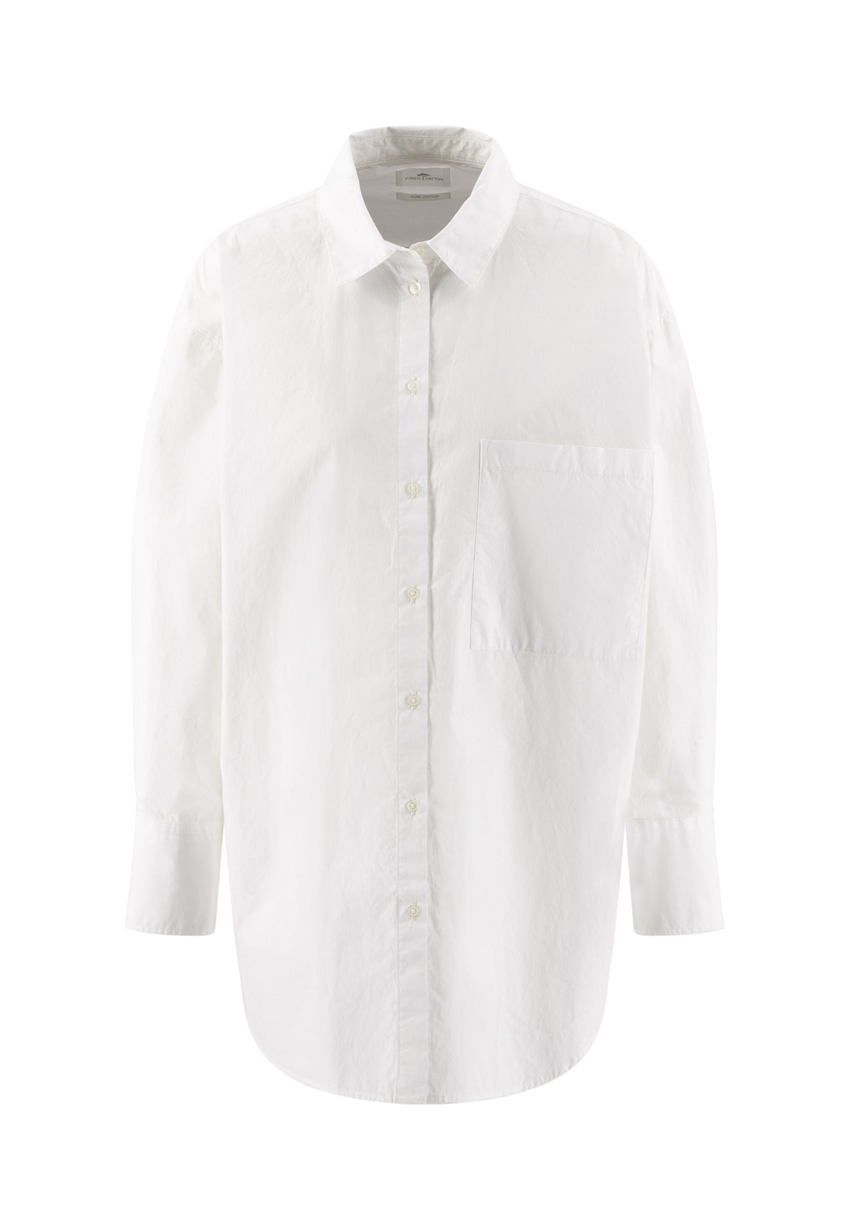 Long White Shirt - 26141940