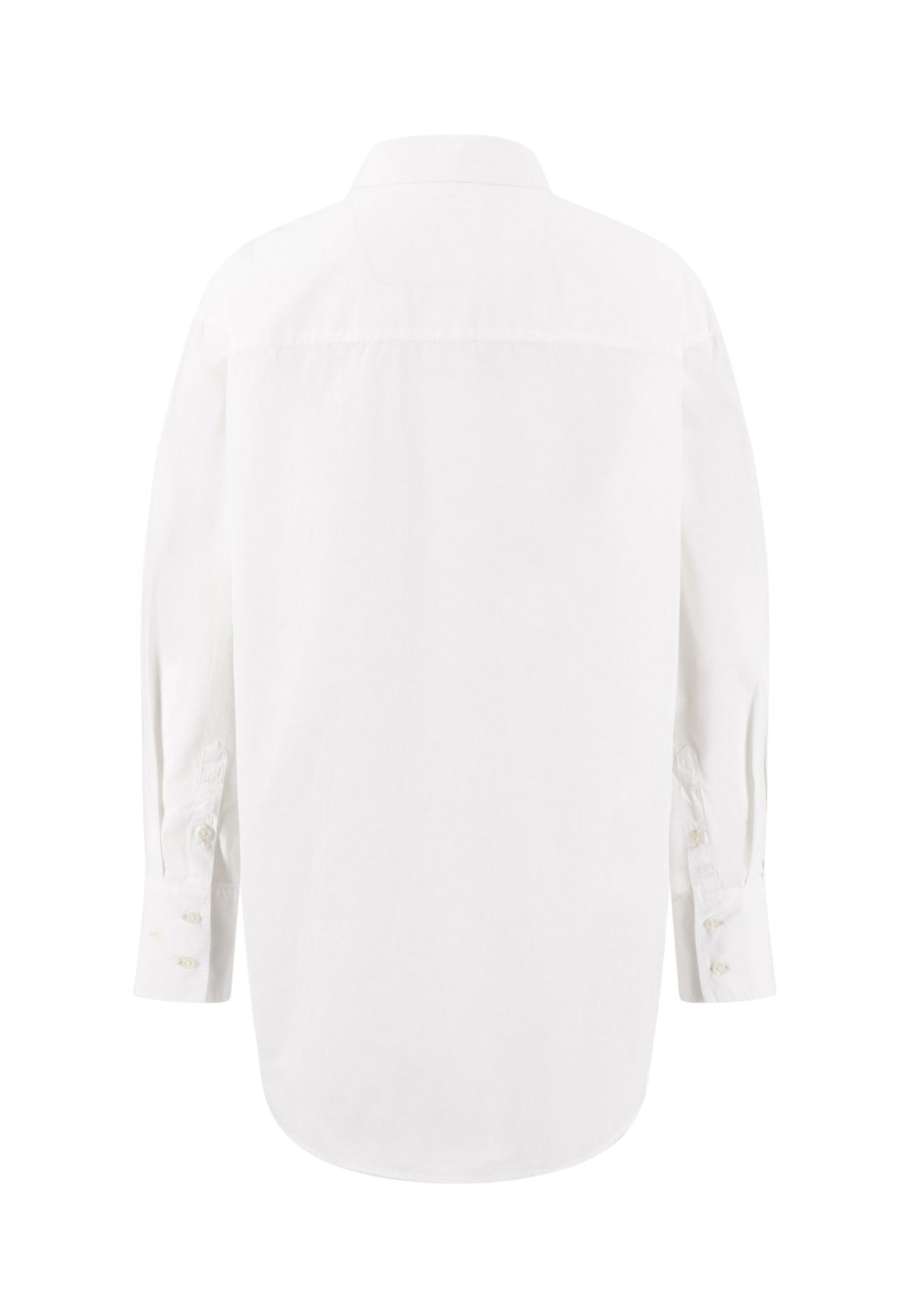 Long White Shirt - 26141940