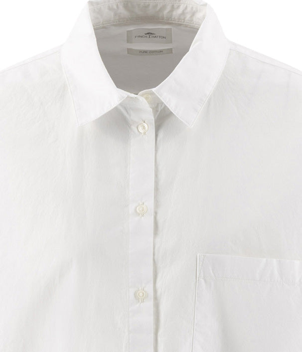 Long White Shirt - 26141940