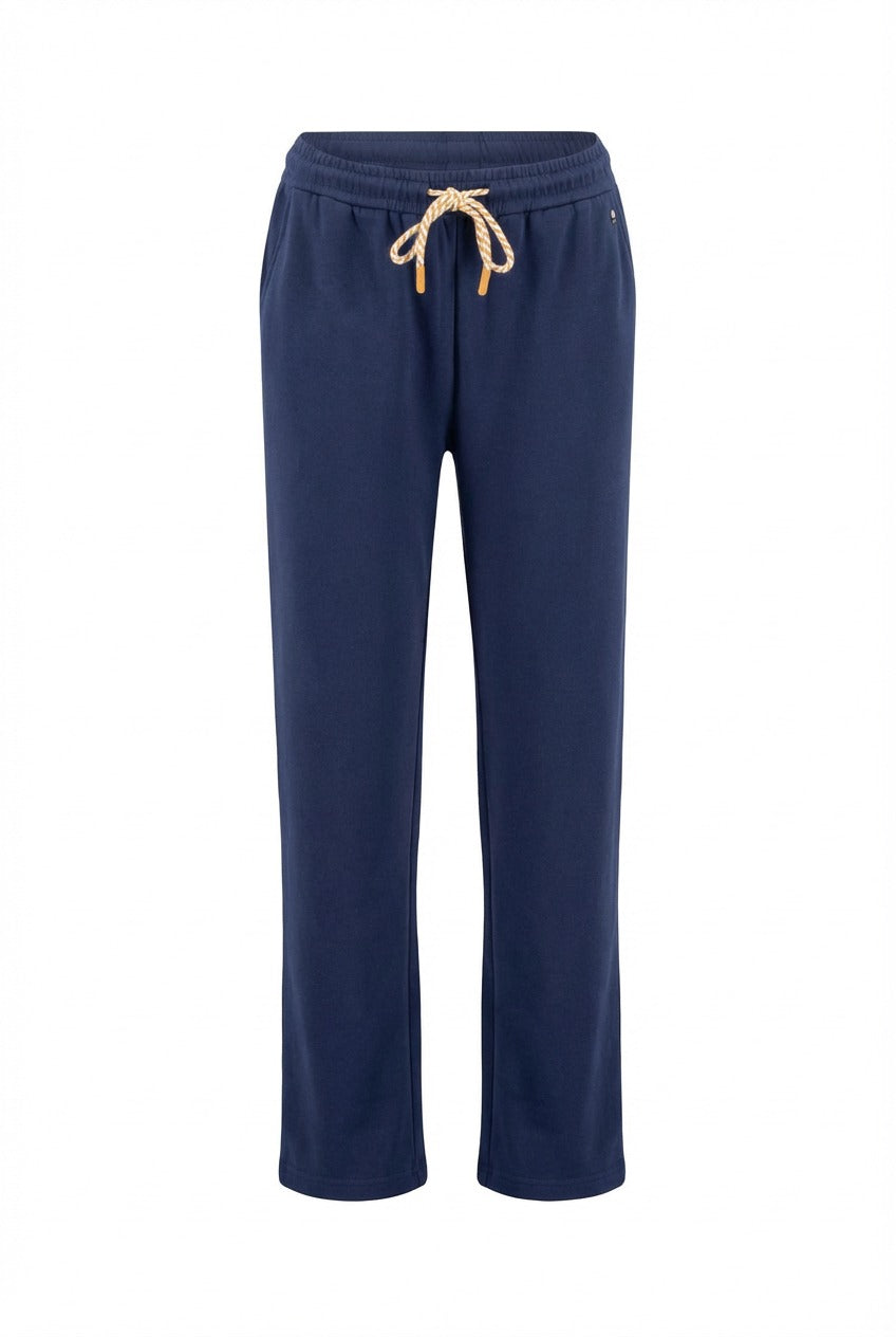 Galaxy Blue Casual Pants - 26088833