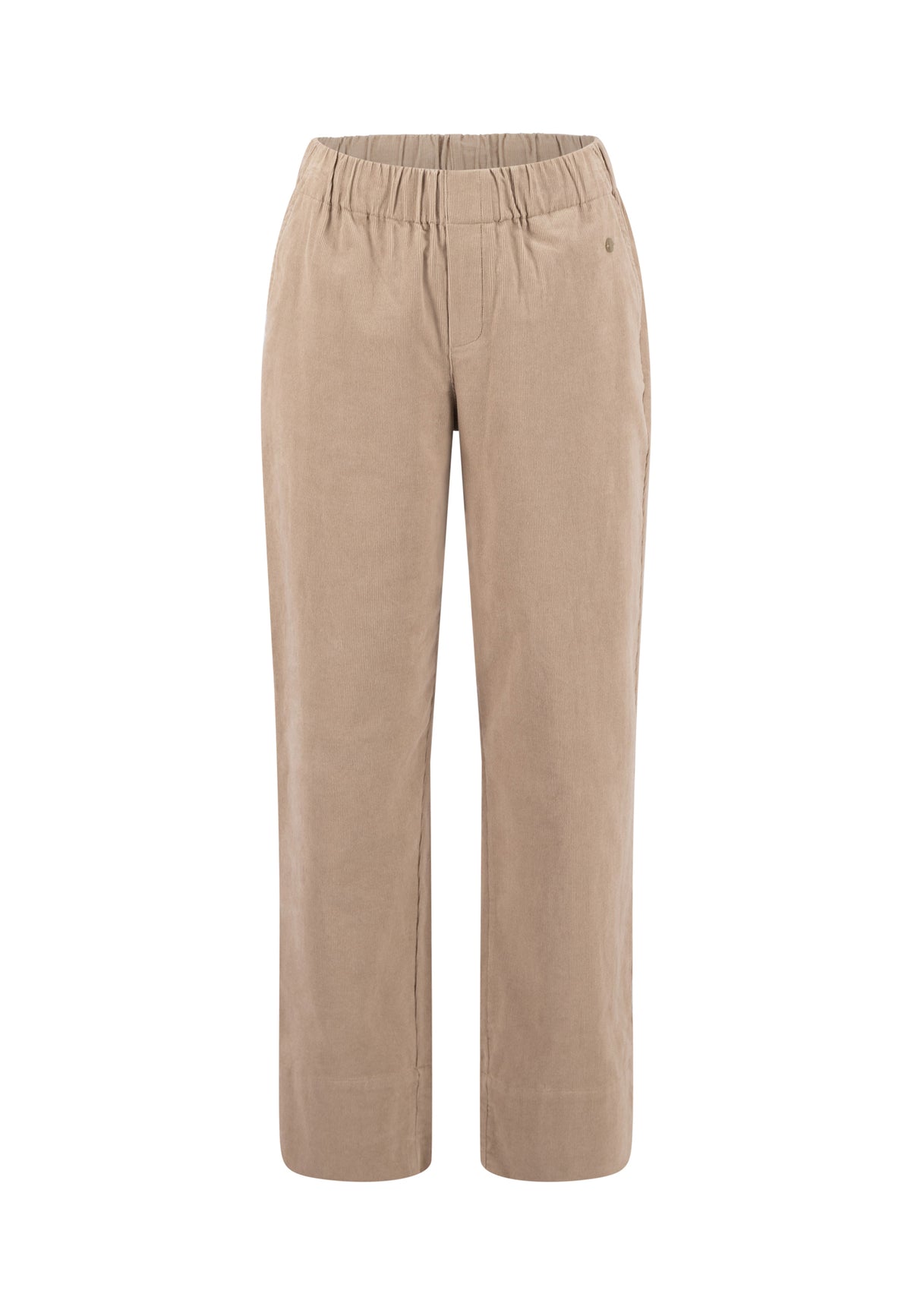 Urban Taupe Cord Trousers - 26094943