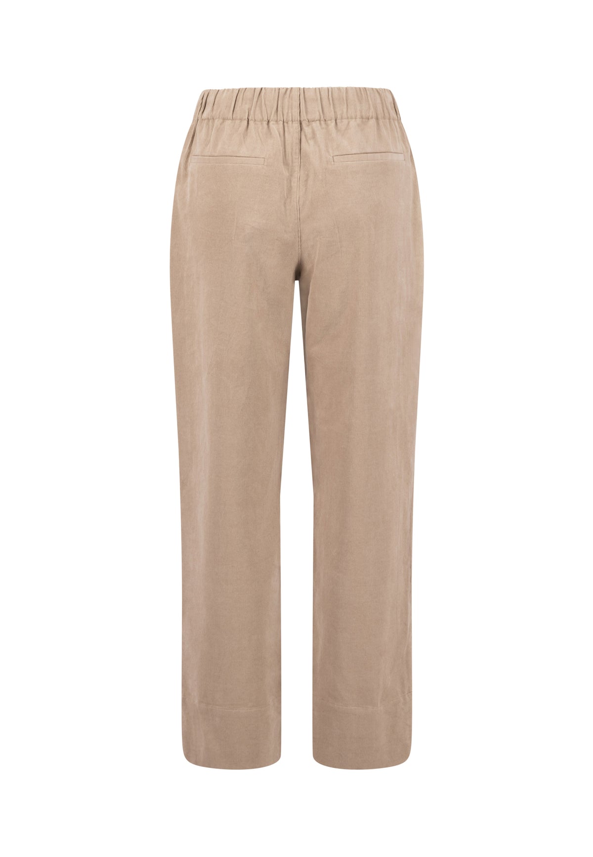 Urban Taupe Cord Trousers - 26094943
