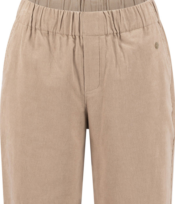 Urban Taupe Cord Trousers - 26094943