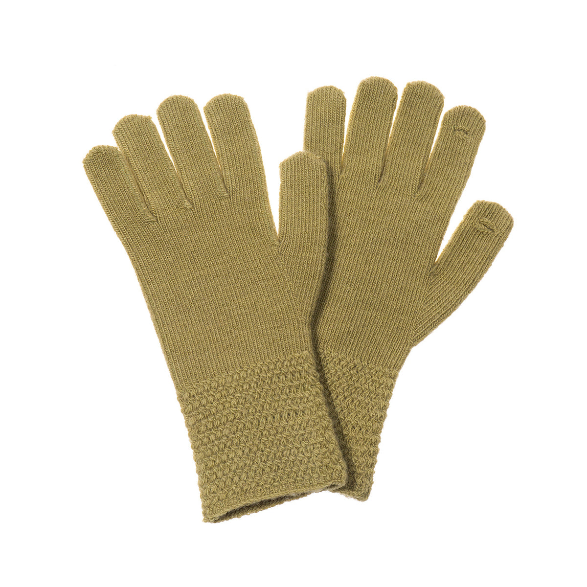 Artichoke Knitted Gloves - GL12