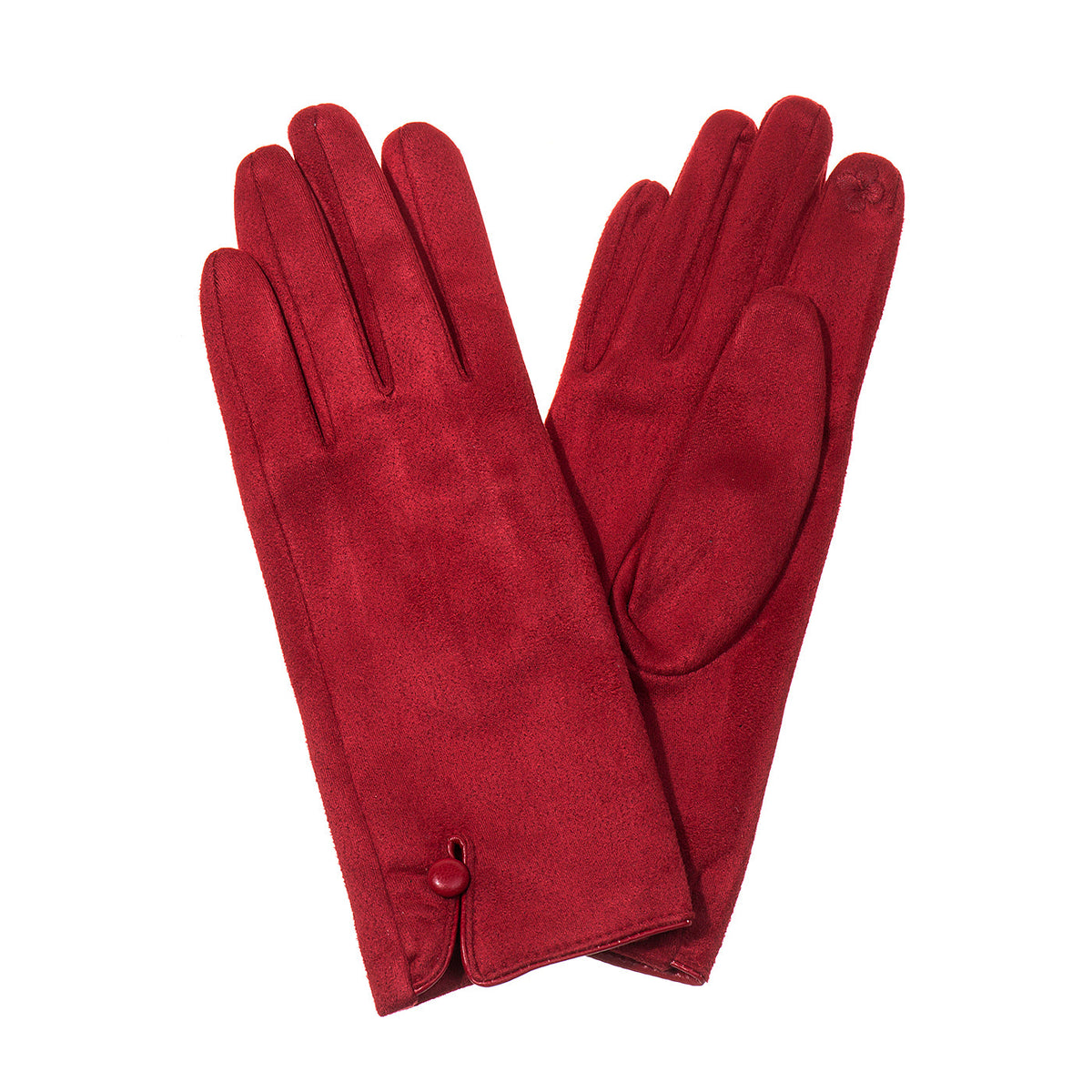 Poppy Faux Suede Gloves - GL1