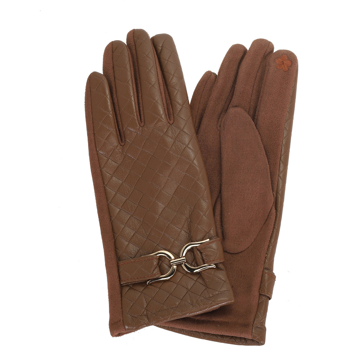 Toffee Horse Bit Gloves - GL26