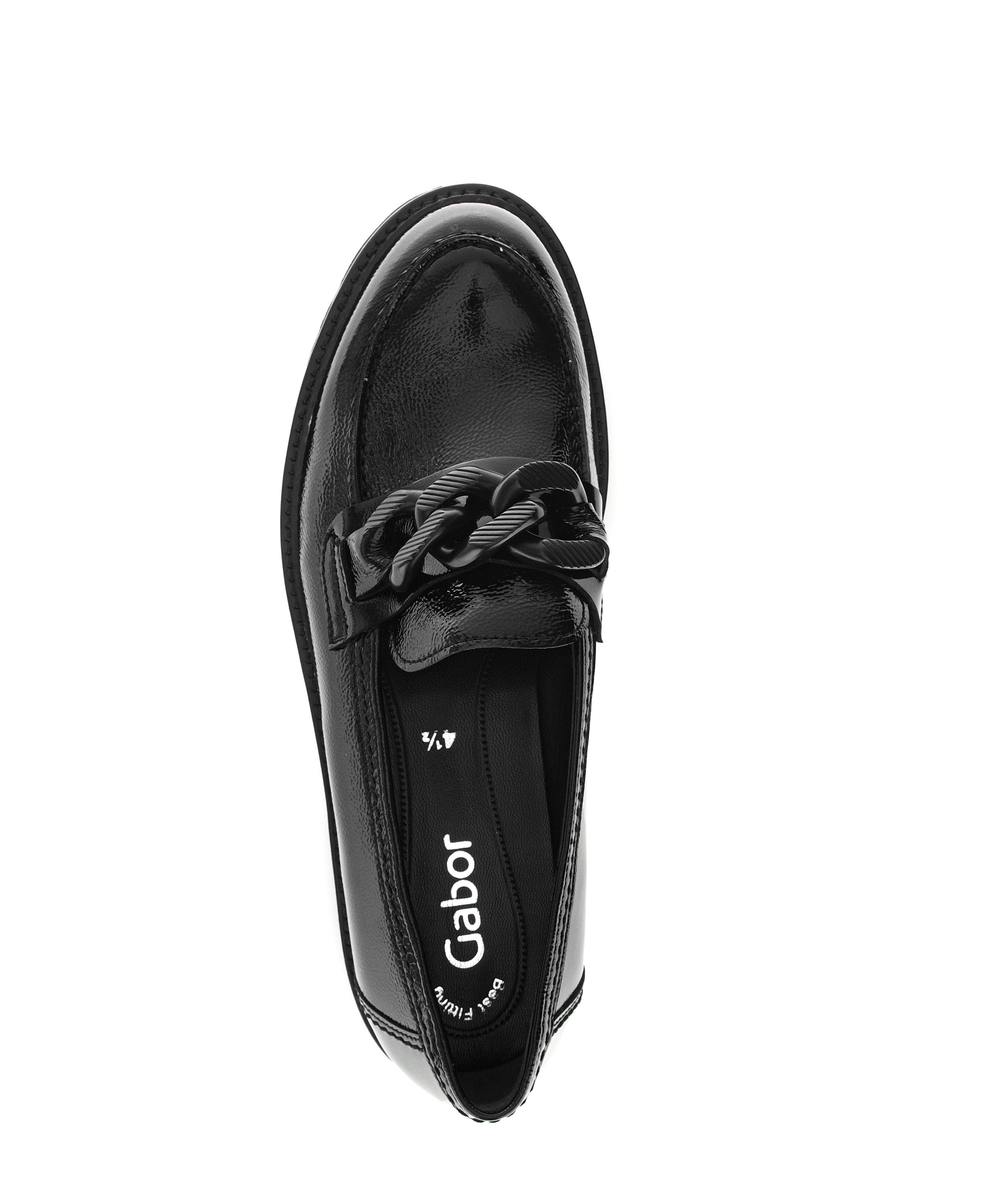 Squeeze Black Patent Loafers - 55.240.97