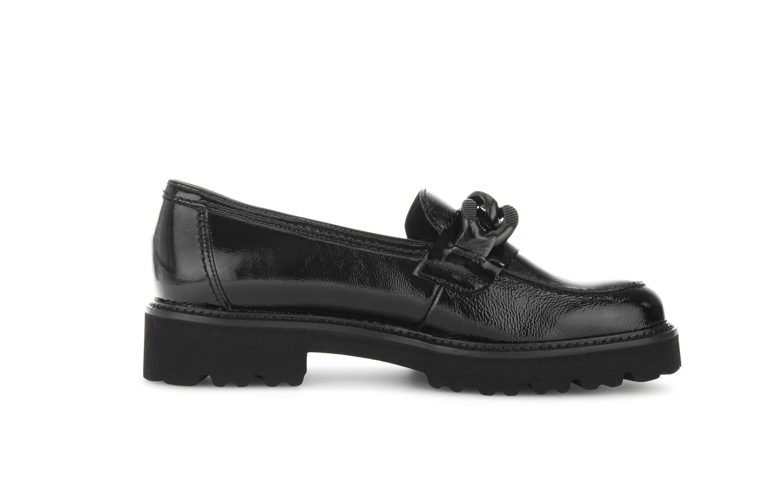 Squeeze Black Patent Loafers - 55.240.97