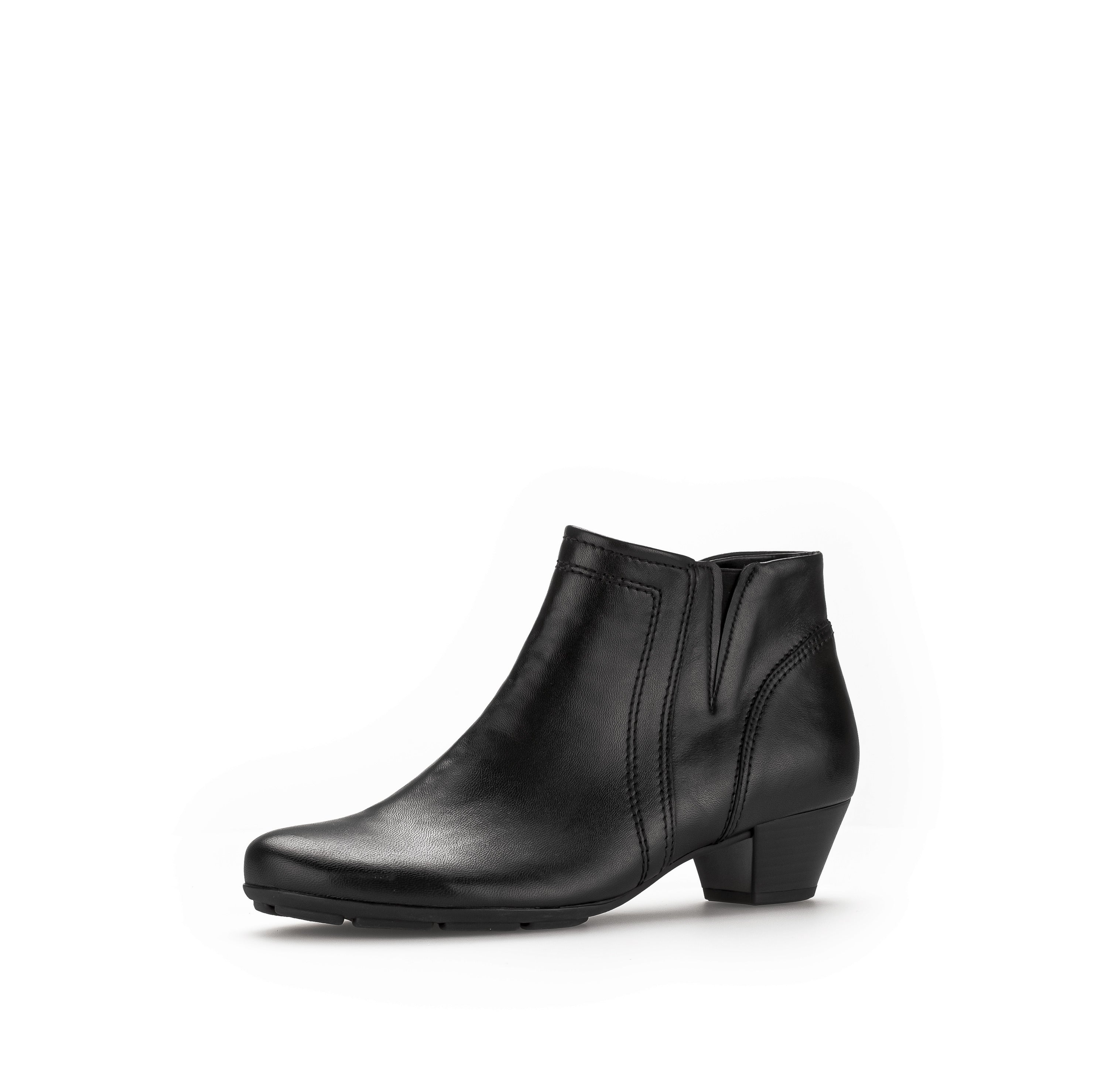 Heritage Black Ankle Boot - 55.638.27