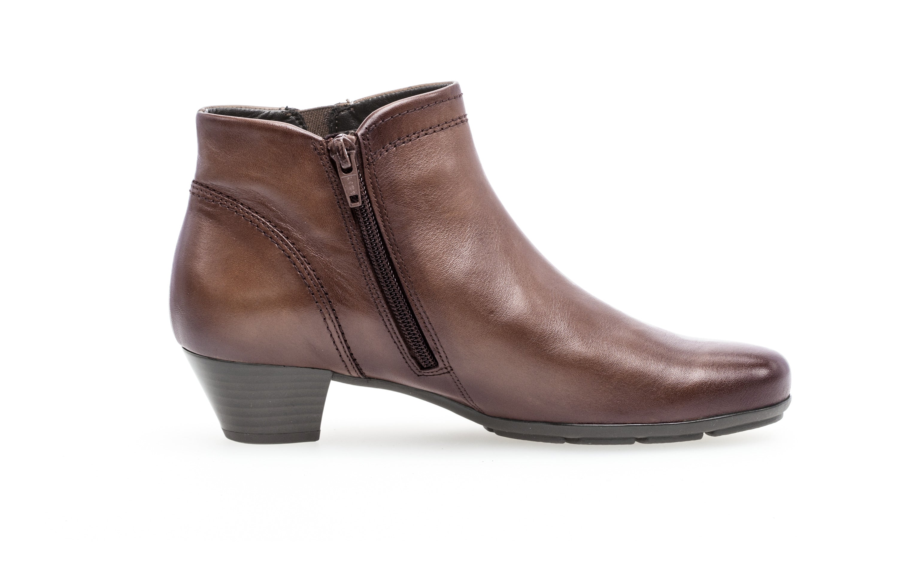 Shop Gabor Heritage Brown Ankle Boot 55.638.27 Vanity Fair