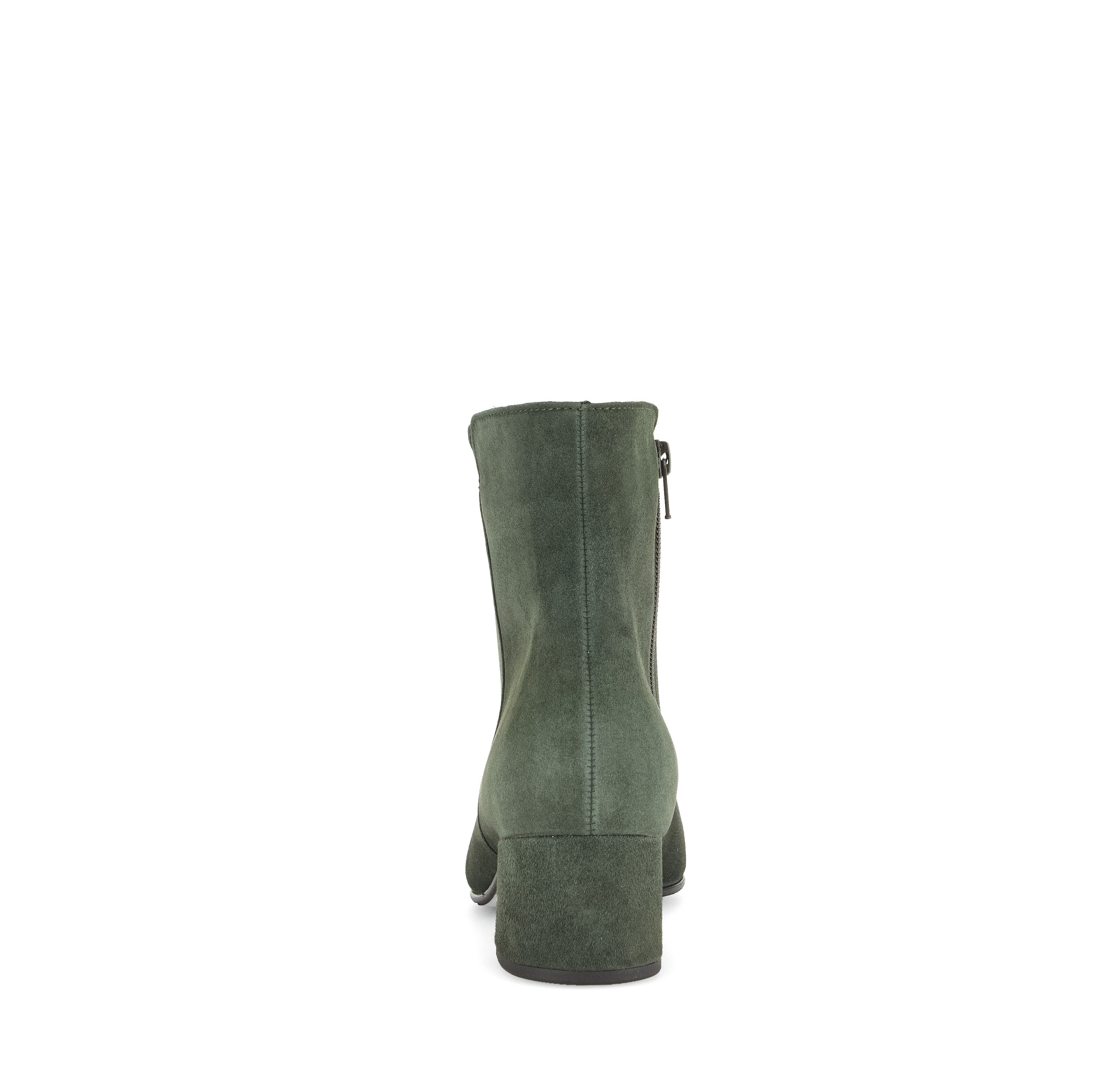 Shop Gabor Abbey Green Suede Boots 55.680.17 Vanity Fair