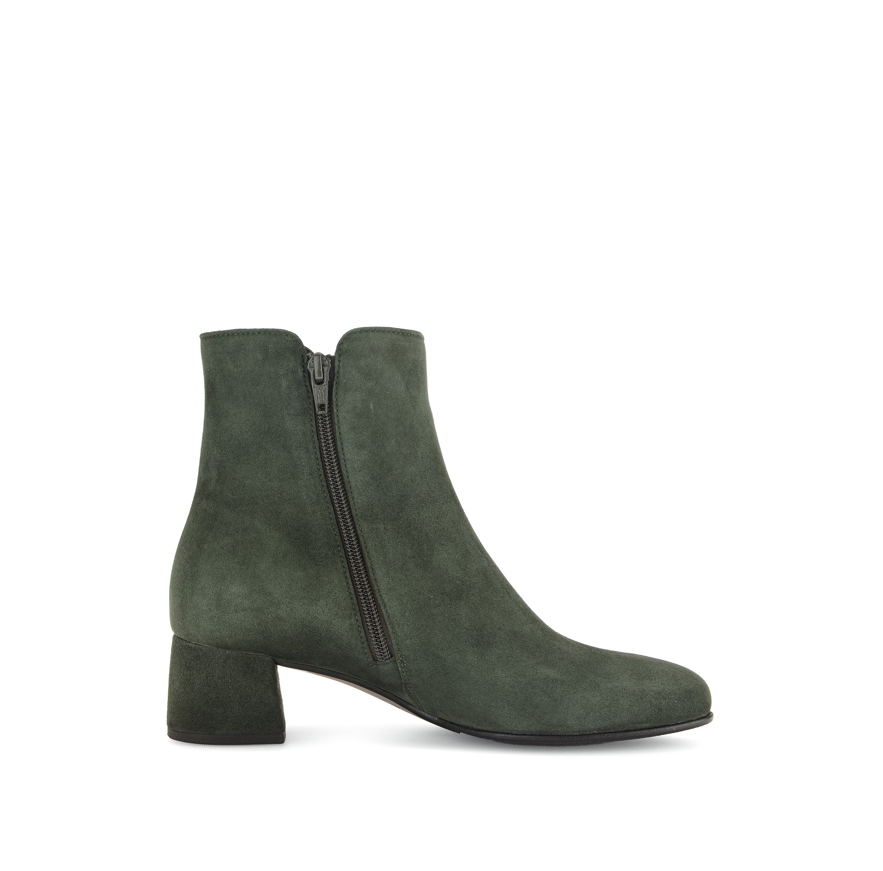 Abbey Green Suede Boots - 55.680.11