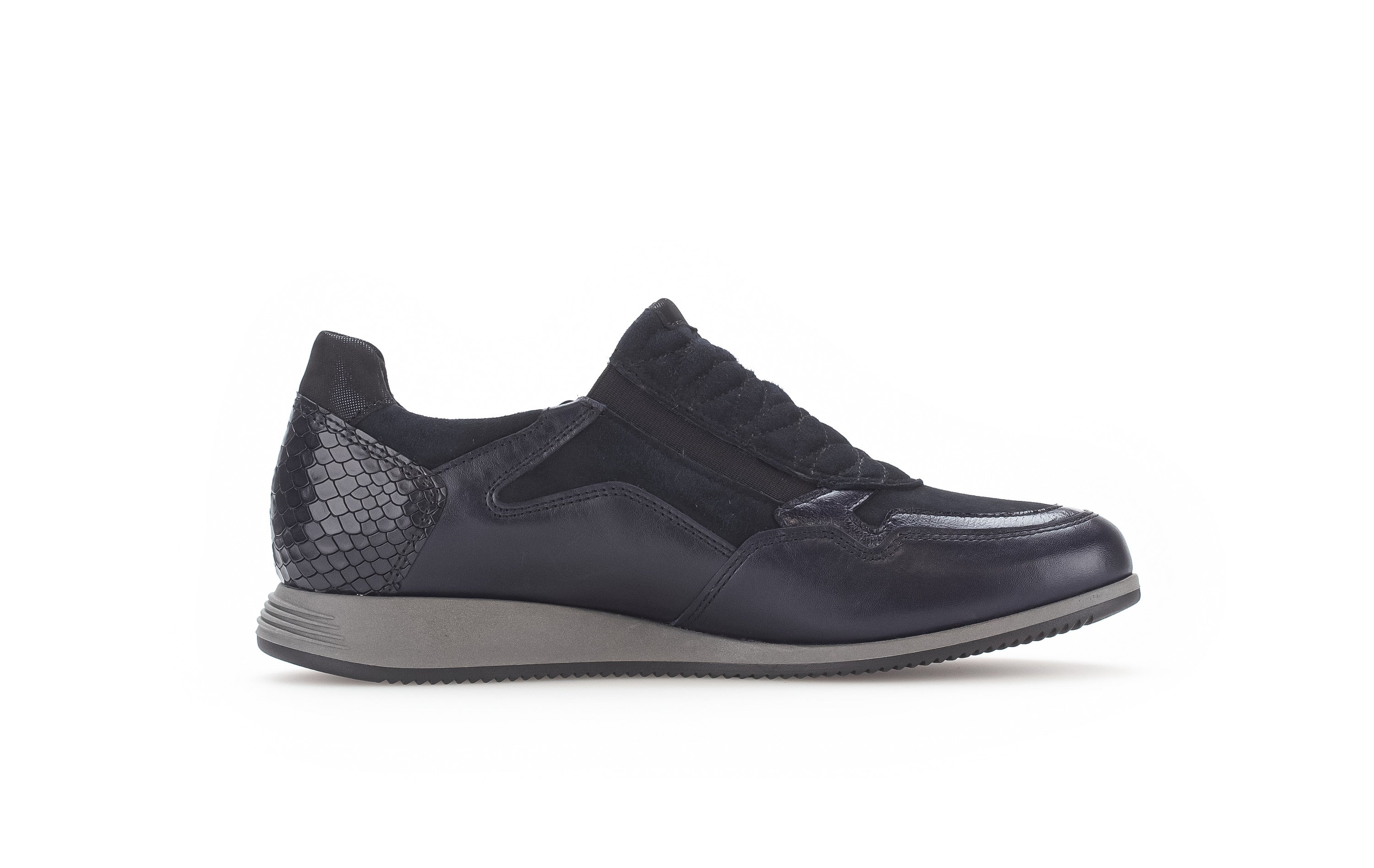 Janis Dark Blue Trainers - 56.408.46