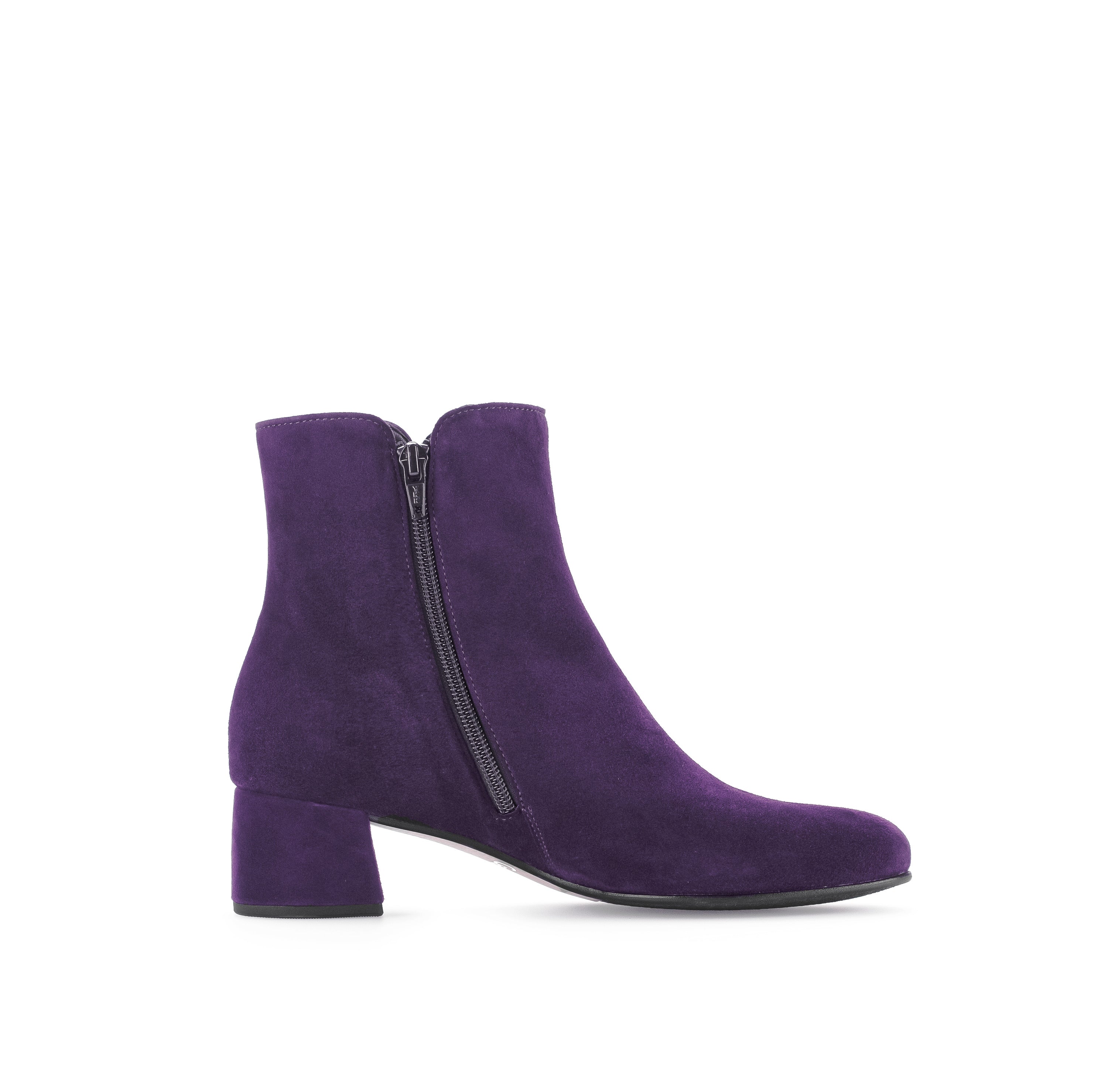 Abbey Purple Suede Boots - 55.680.13