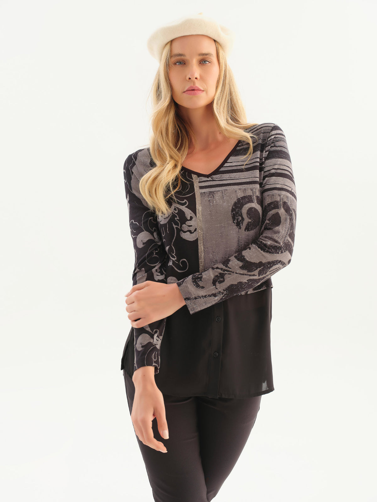 Rock Star Energy Black Tunic Top - 76681