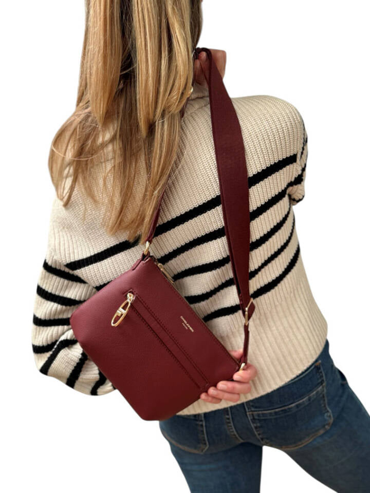 Windsor Wine Cross Body - NVCM7540