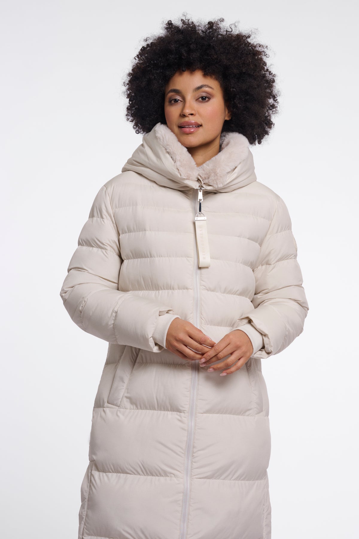 Hudson Birch Padded Coat - 7002612