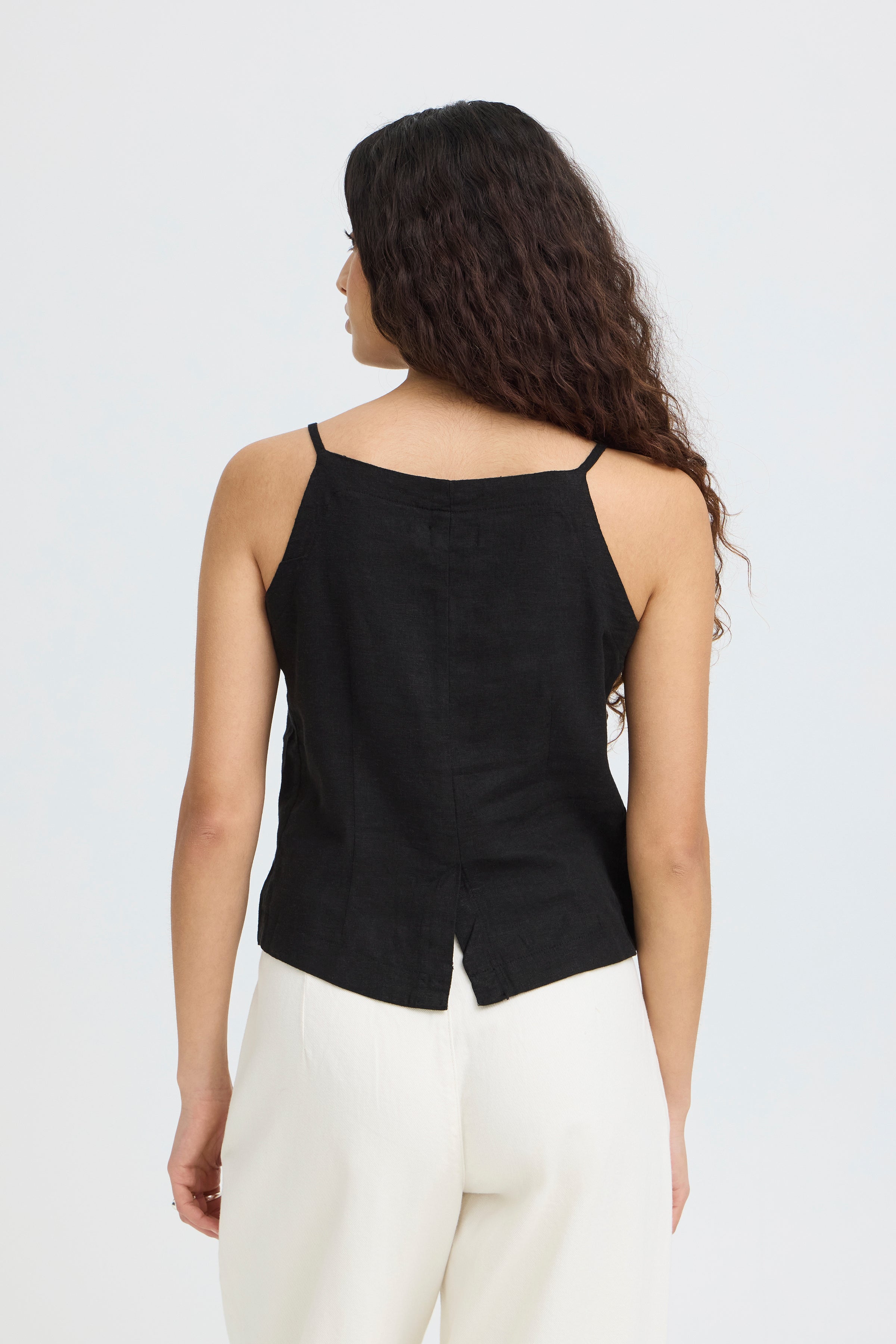 Linno Black Waistcoat - 20125592