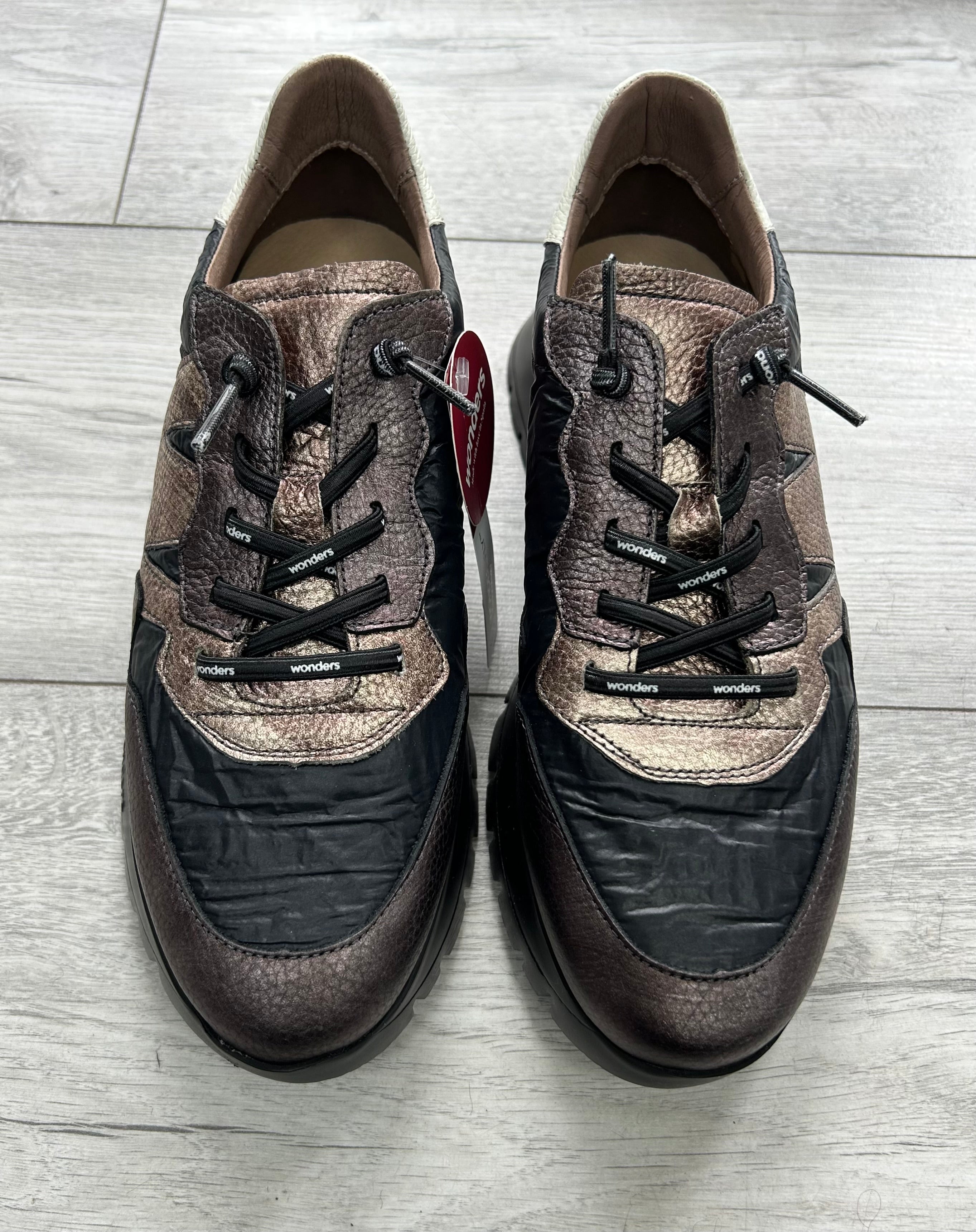 Elvin Plomo/Black Trainers - A-2491