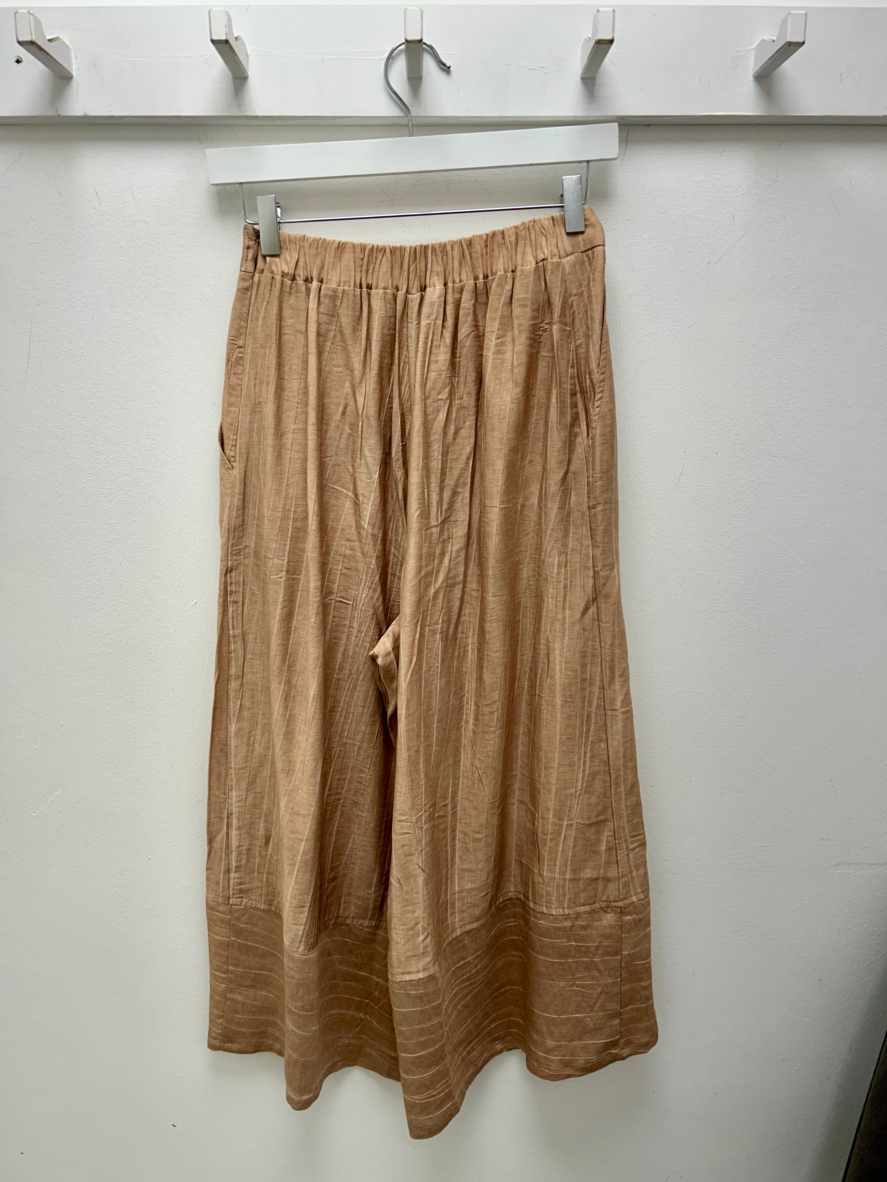 Caramel Trousers - 860914
