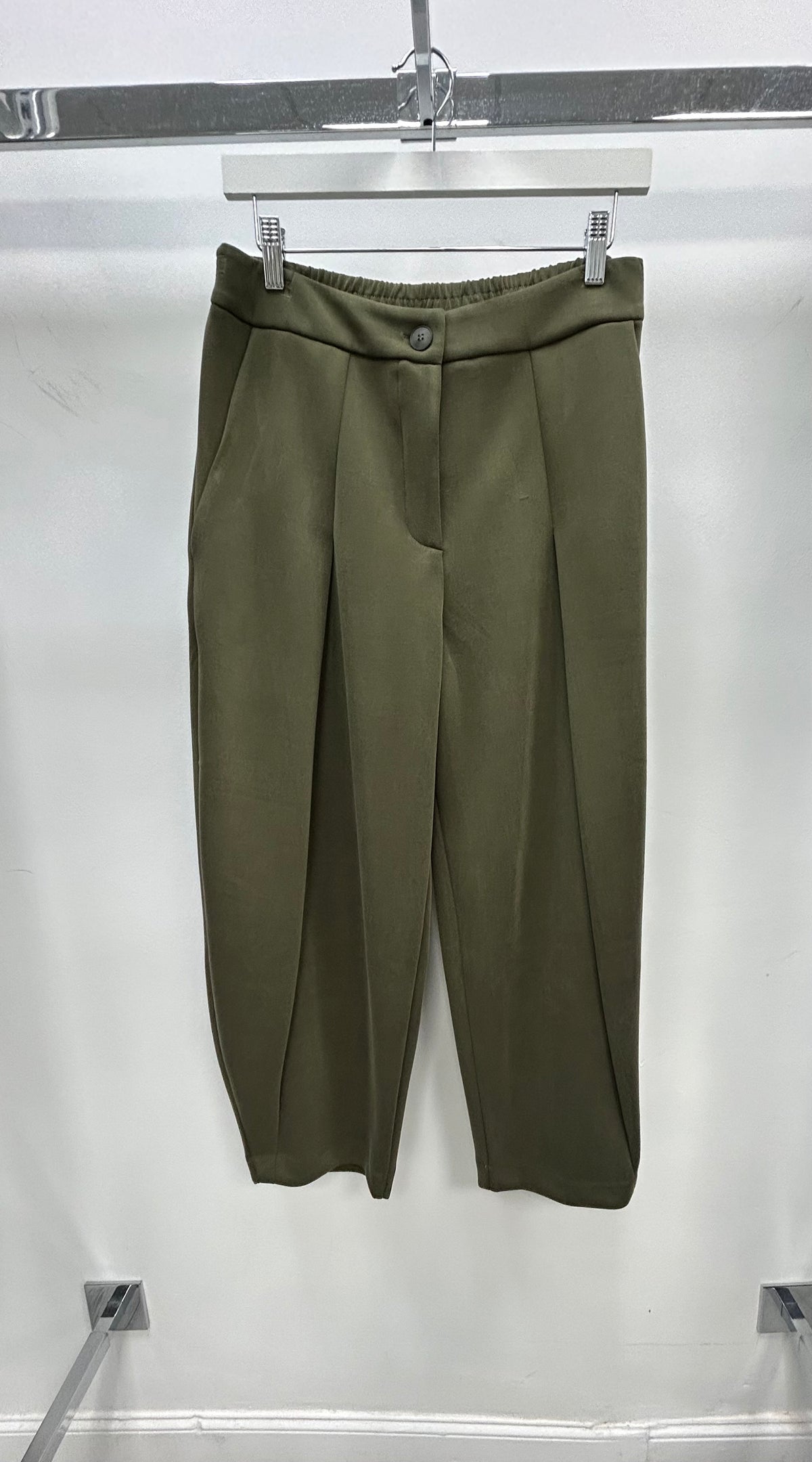 Olive Trousers - 777090