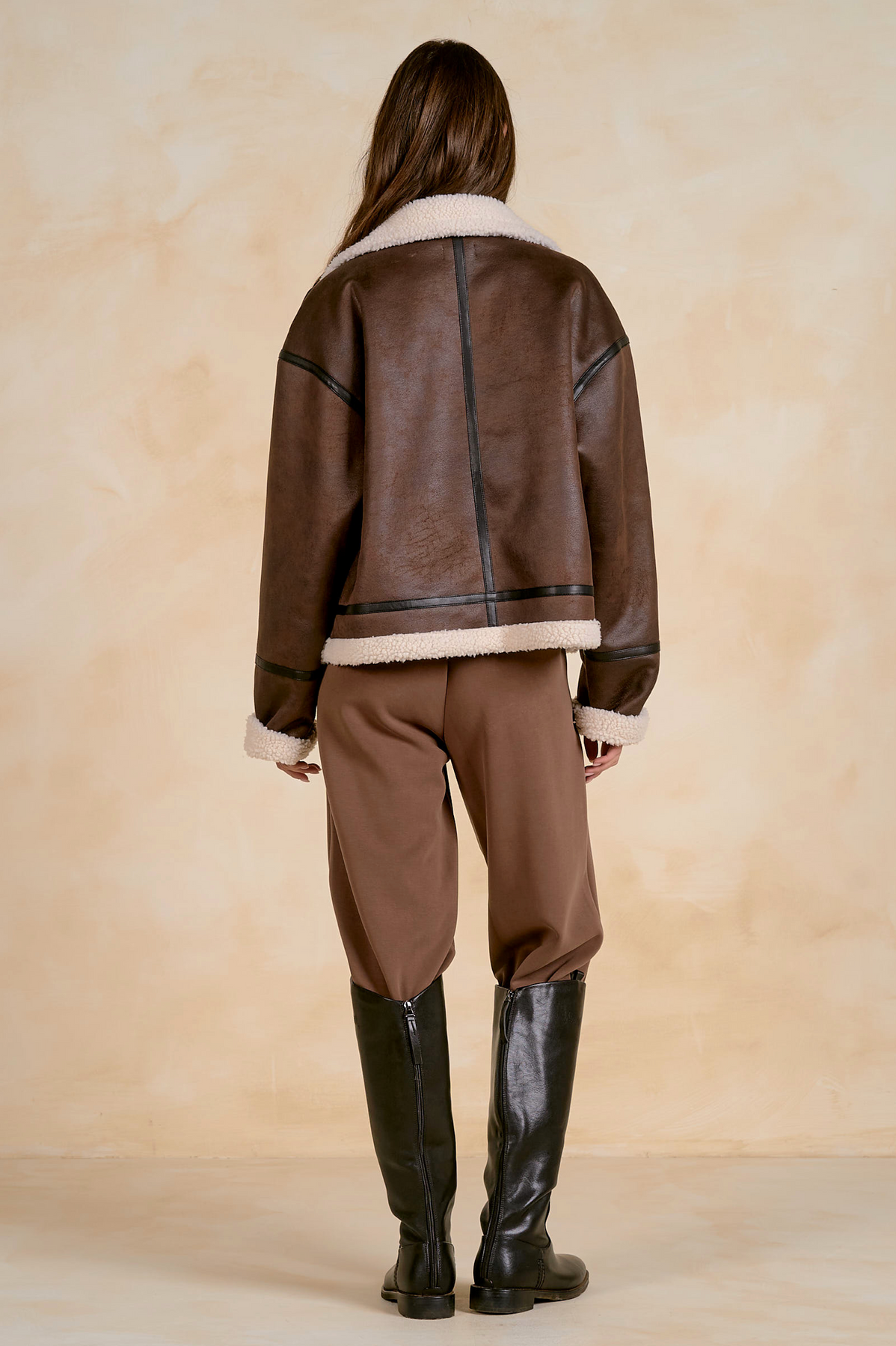 Mocha Zip Jacket - JK8325
