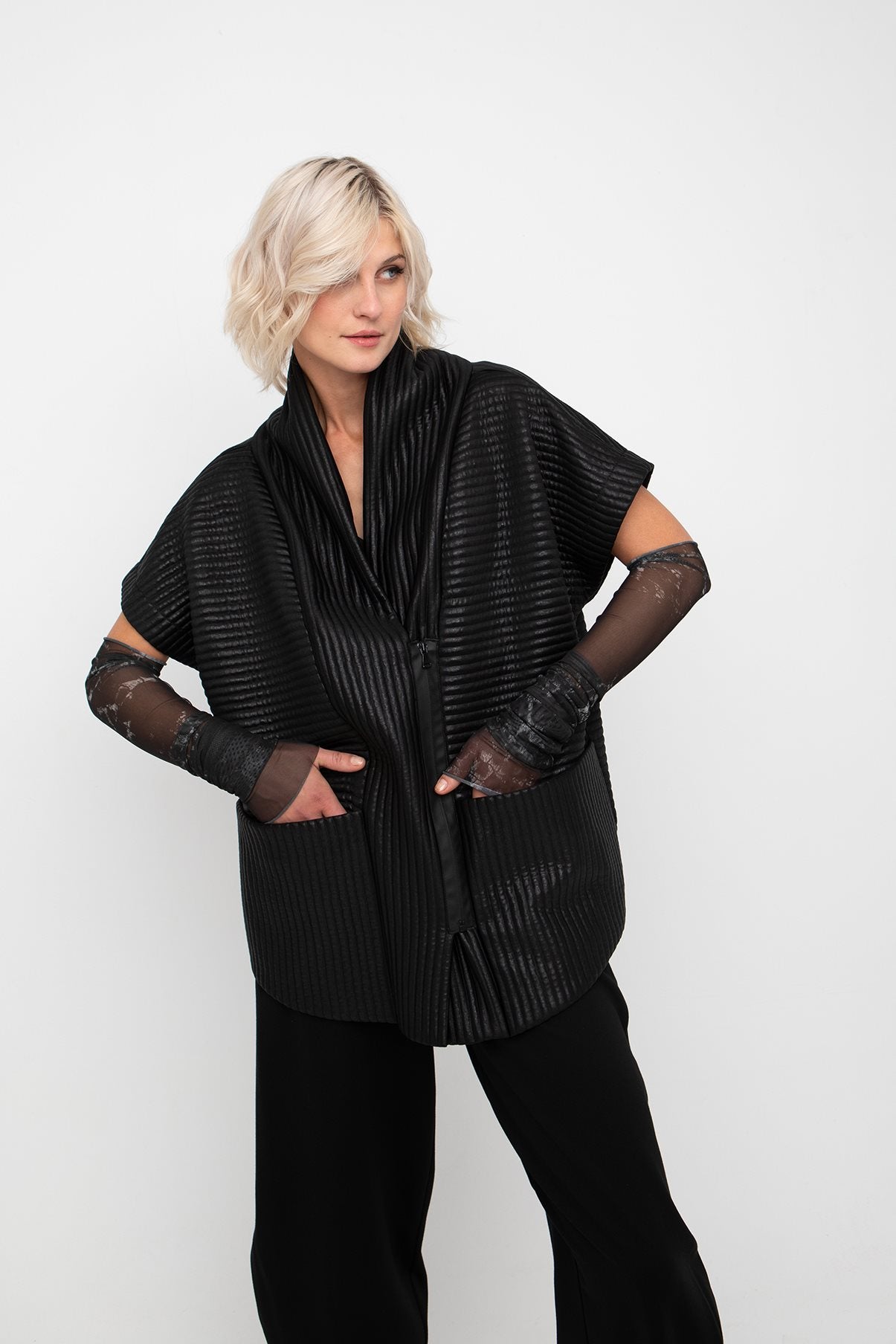 Black Gilet - 7766022