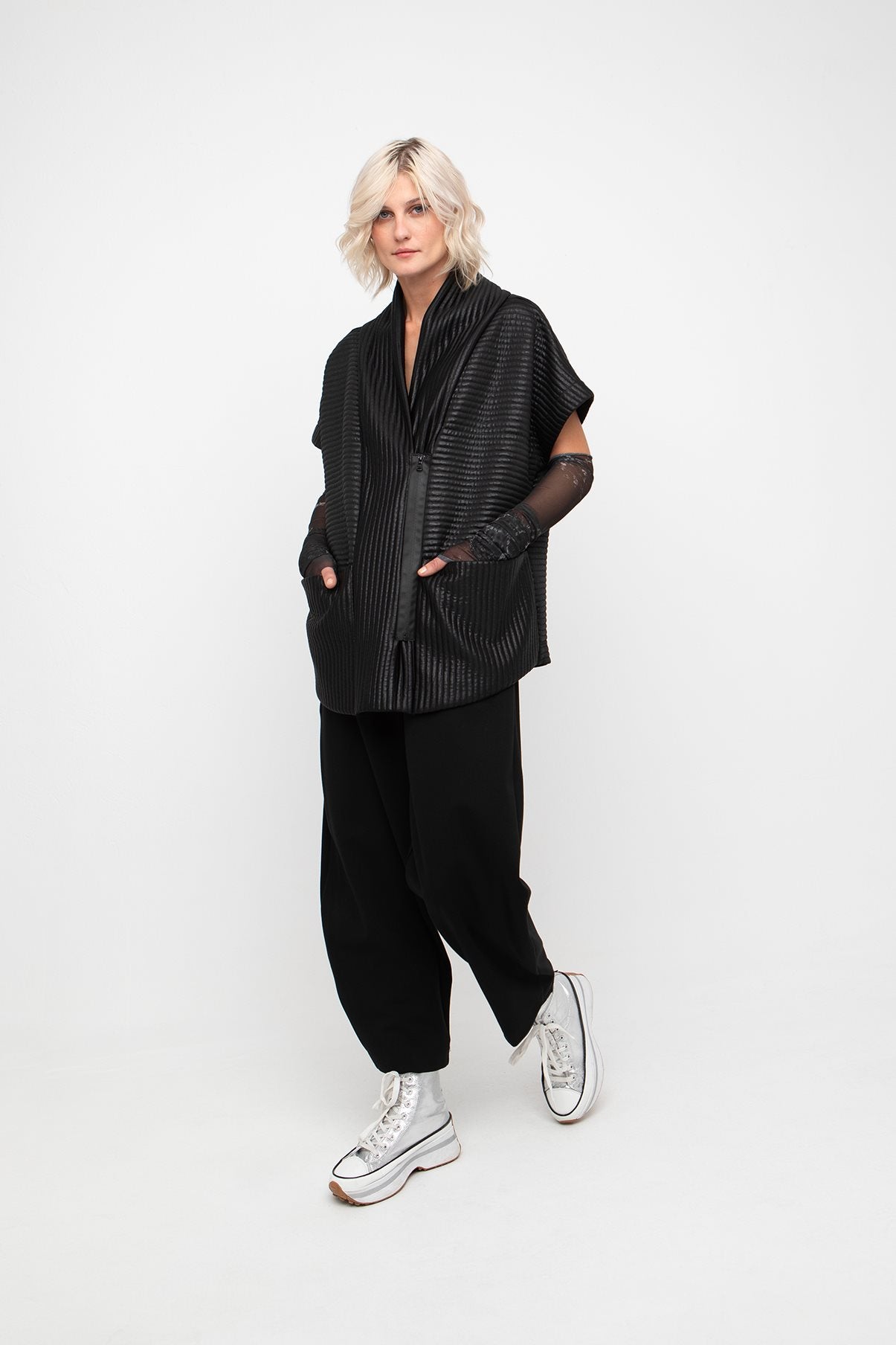 Black Gilet - 7766022