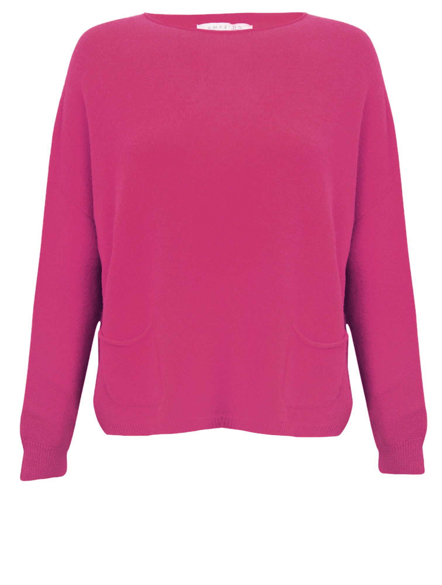Jodie Cerise Pink Sweater