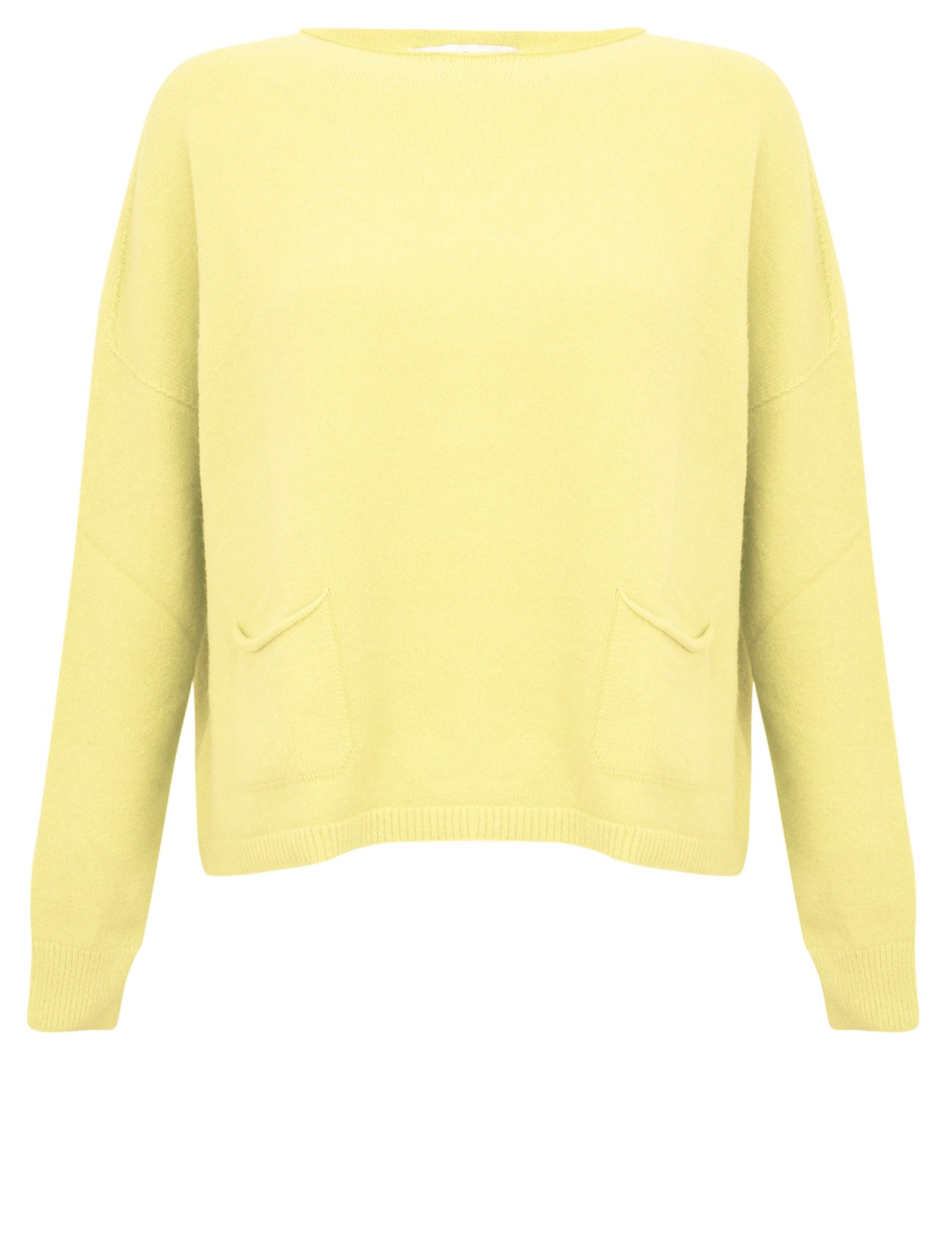 Jodie Pale Lemon Sweater