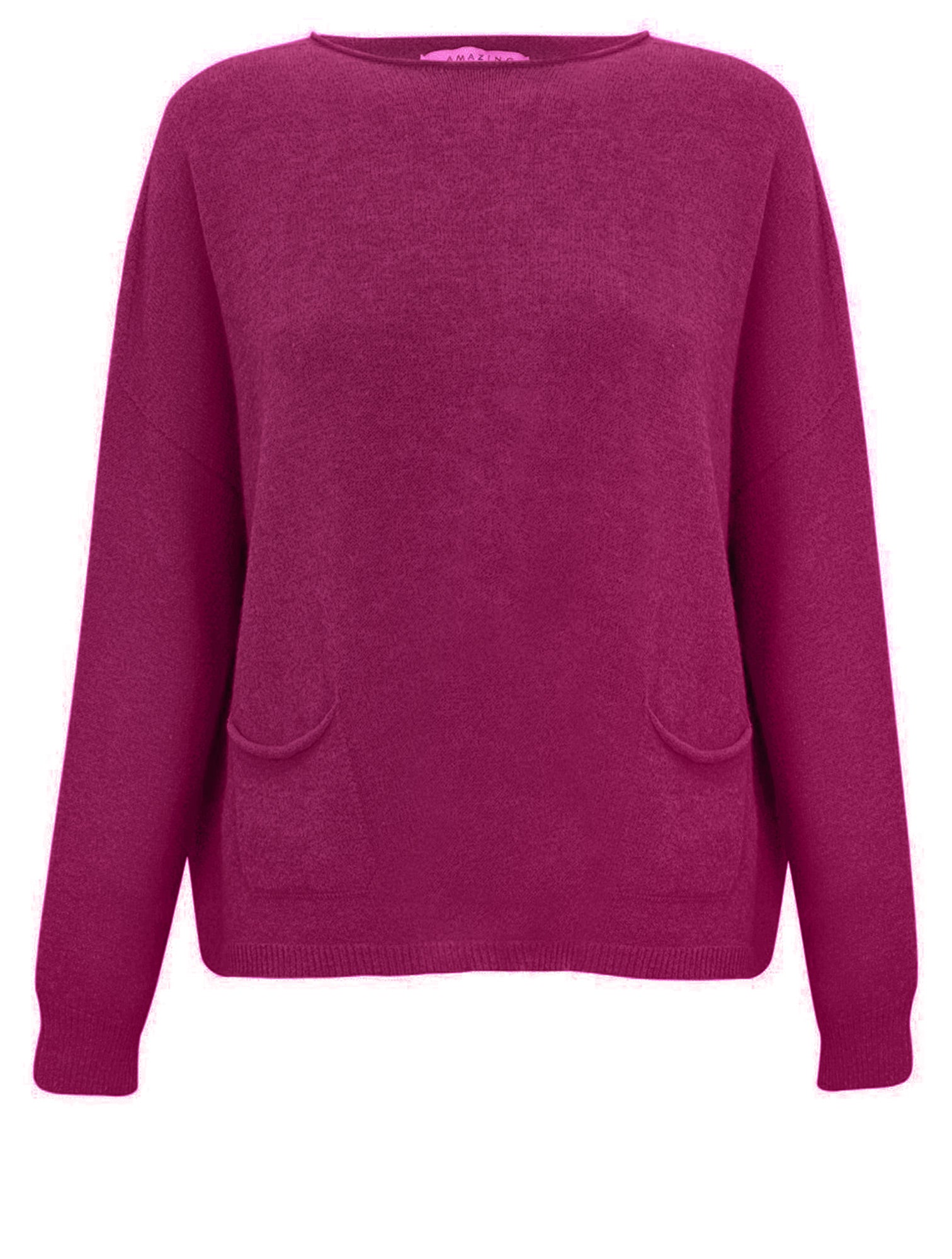 Jodie Fuchsia Sweater