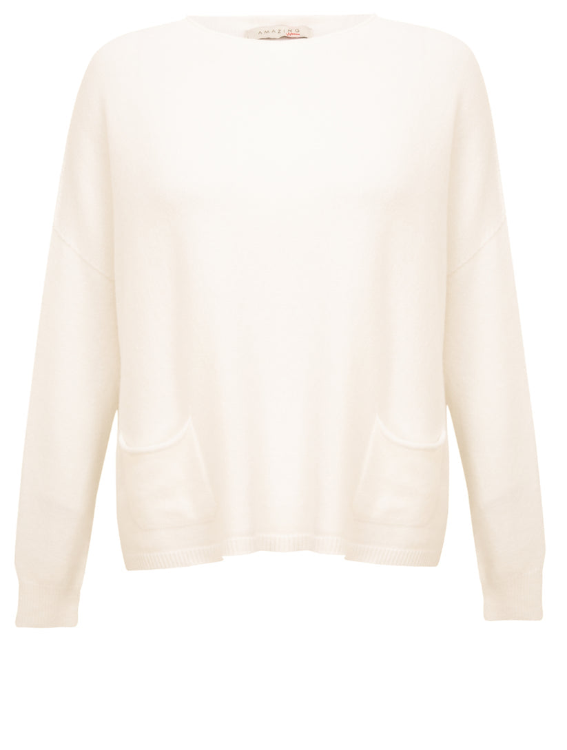 Jodie Cream Sweater
