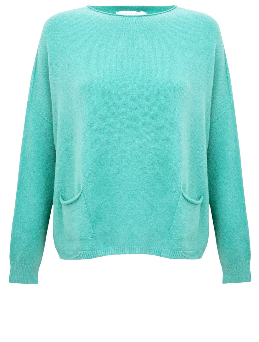 Jodie Summer Turquoise Sweater