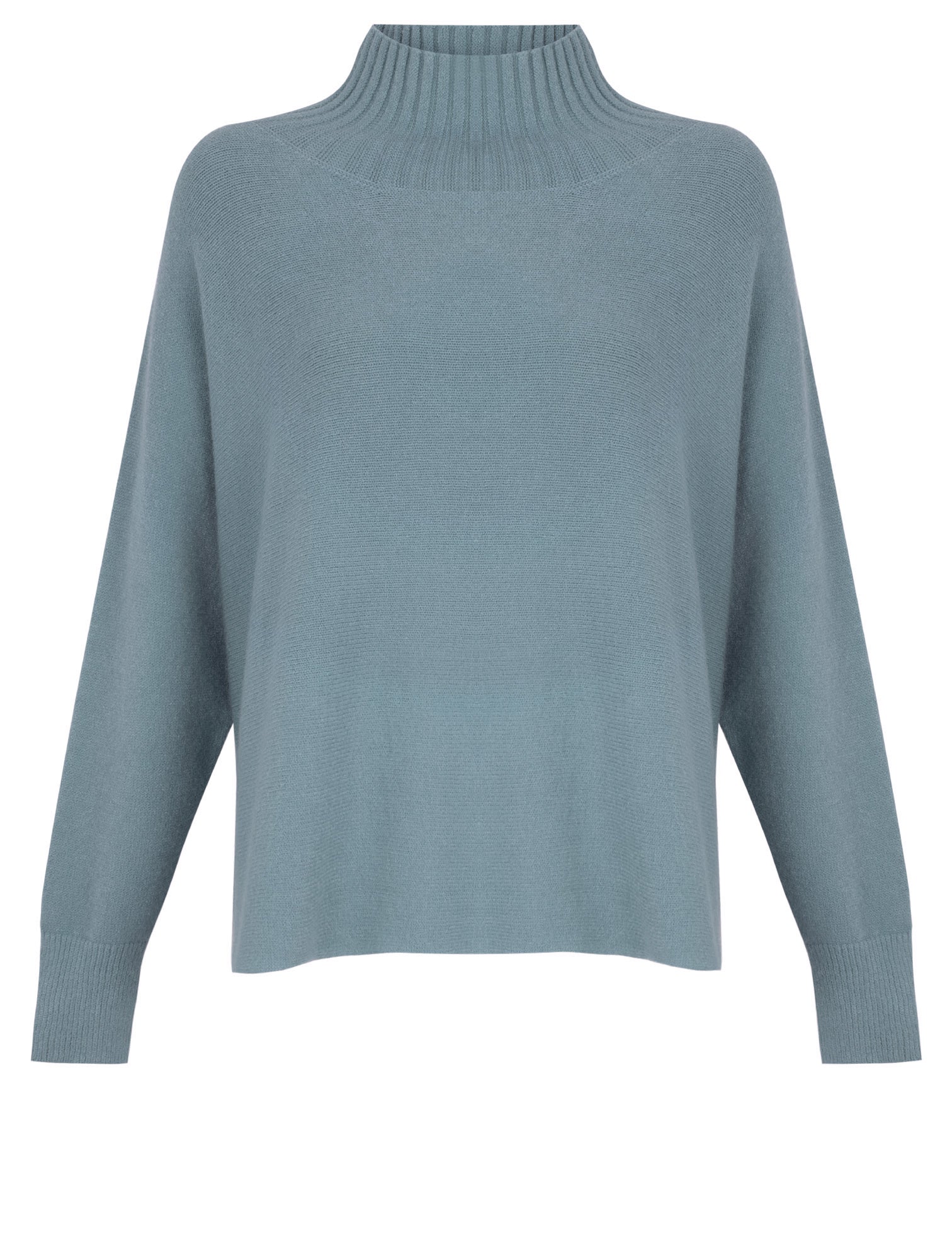 Jolie Denim High Neck Sweater
