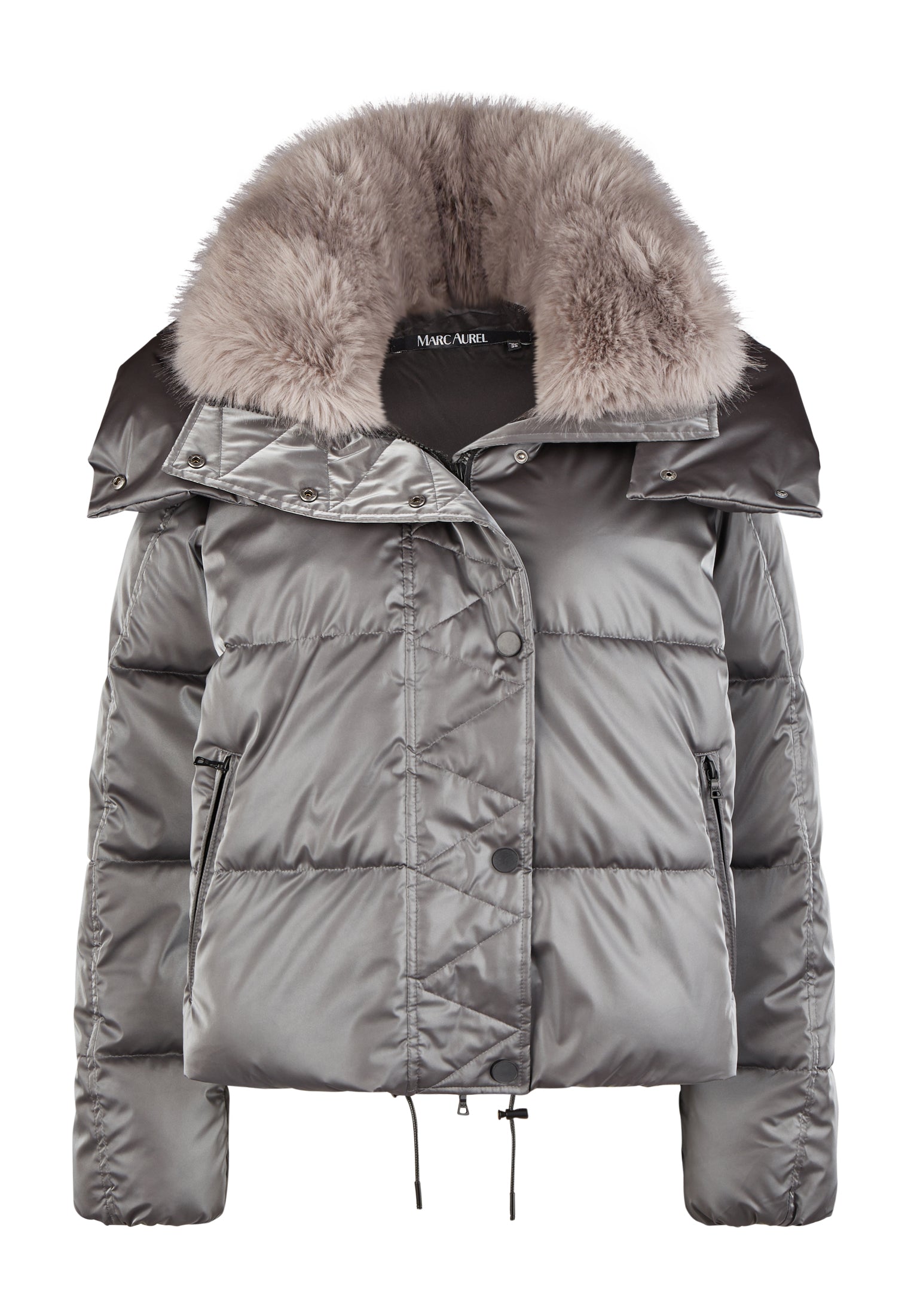 Grey Padded Jacket 4463-1020-93350