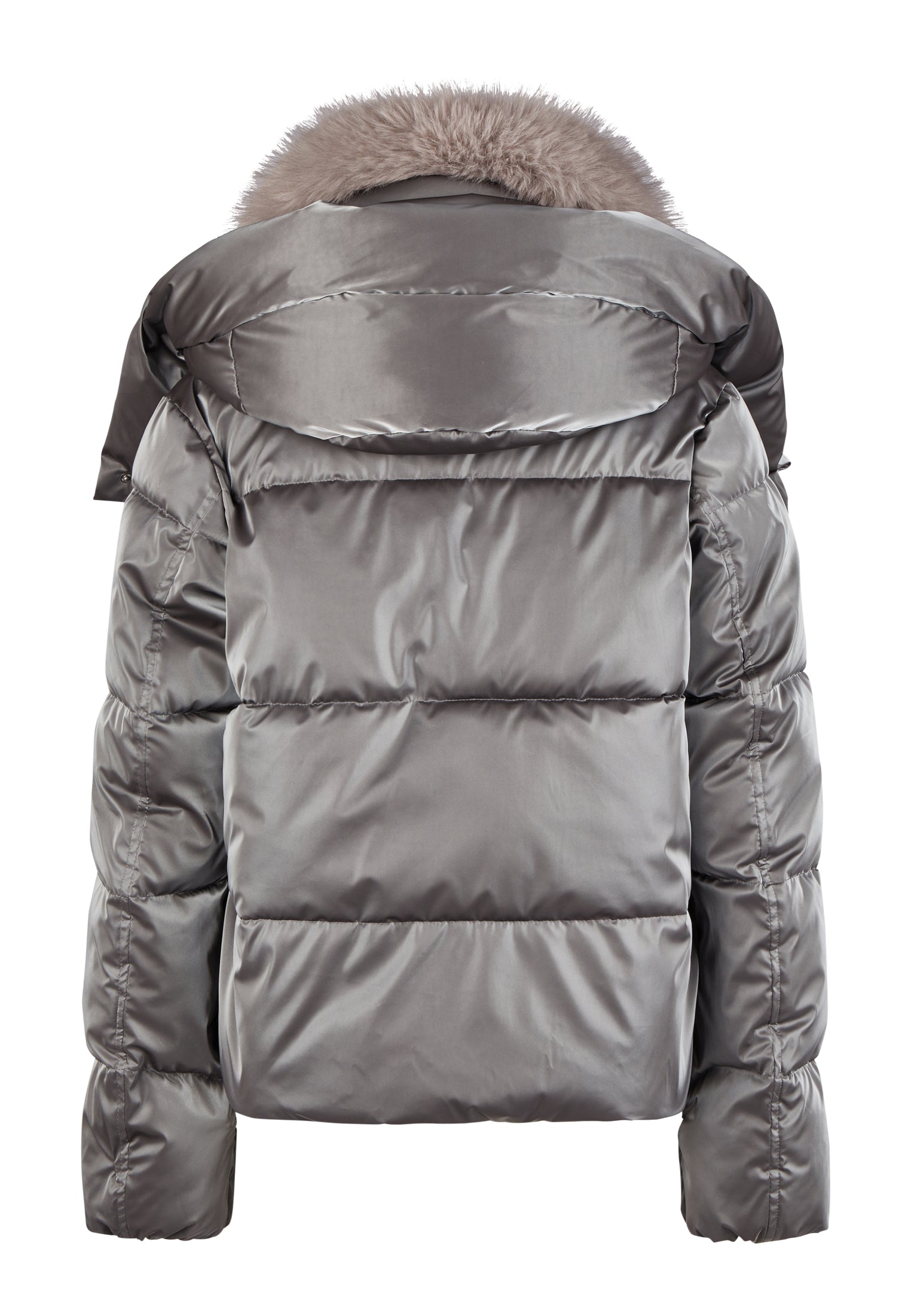 Grey Padded Jacket 4463-1020-93350