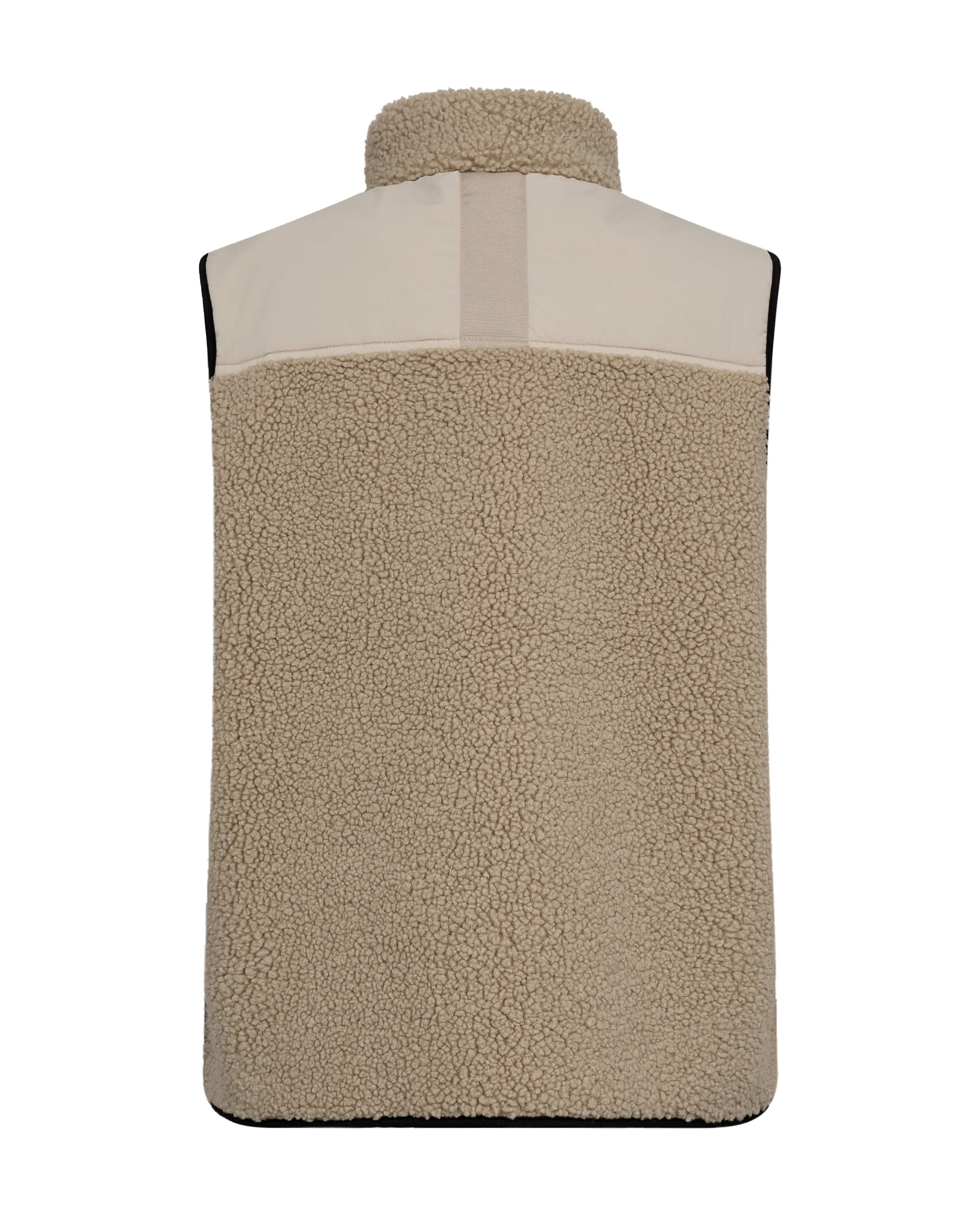 Feather Grey Rowe Eli Teddy Vest - 179570