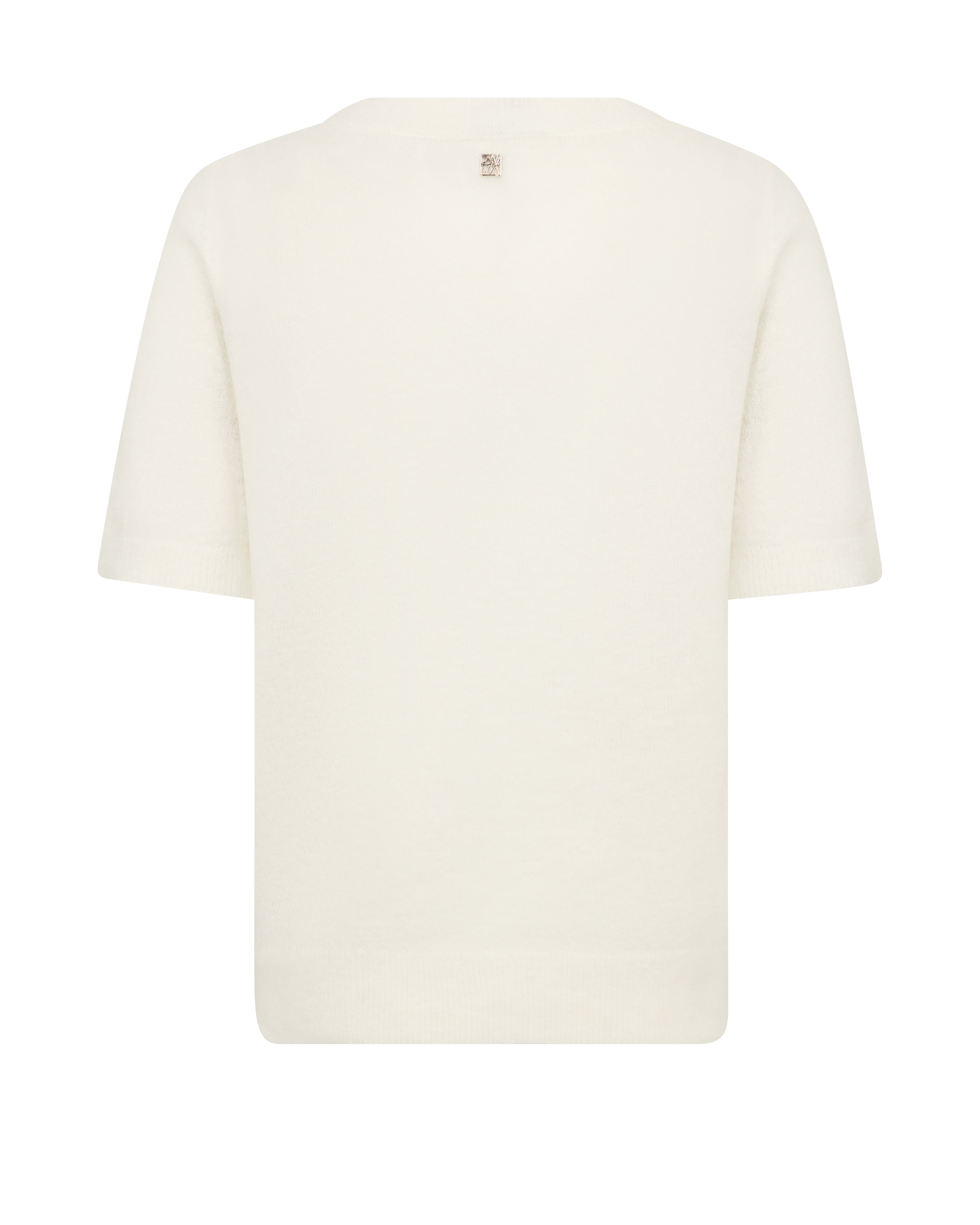 Ecru Mape SS Knit - 180410