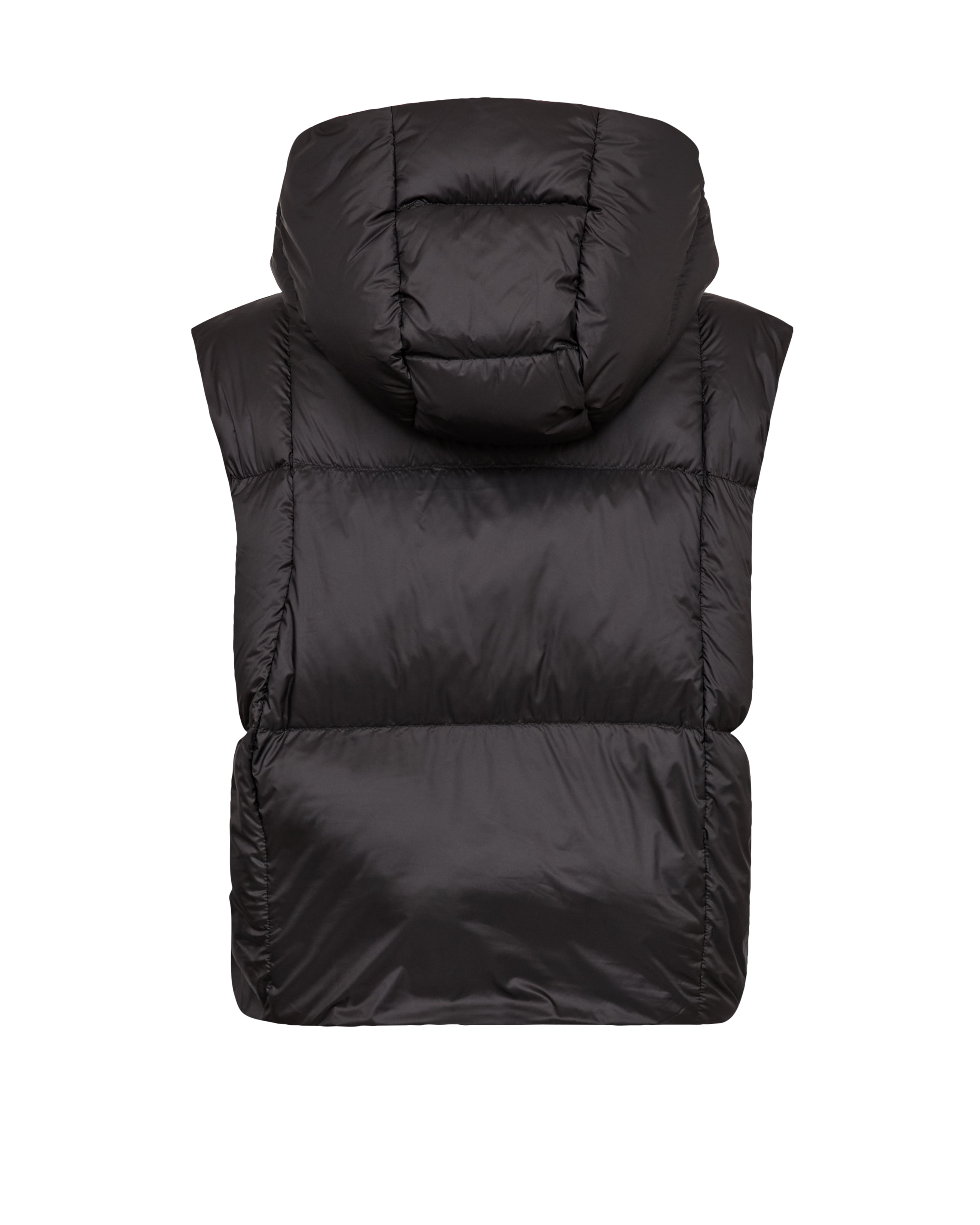Kiara Tally Black Down Vest - 181370