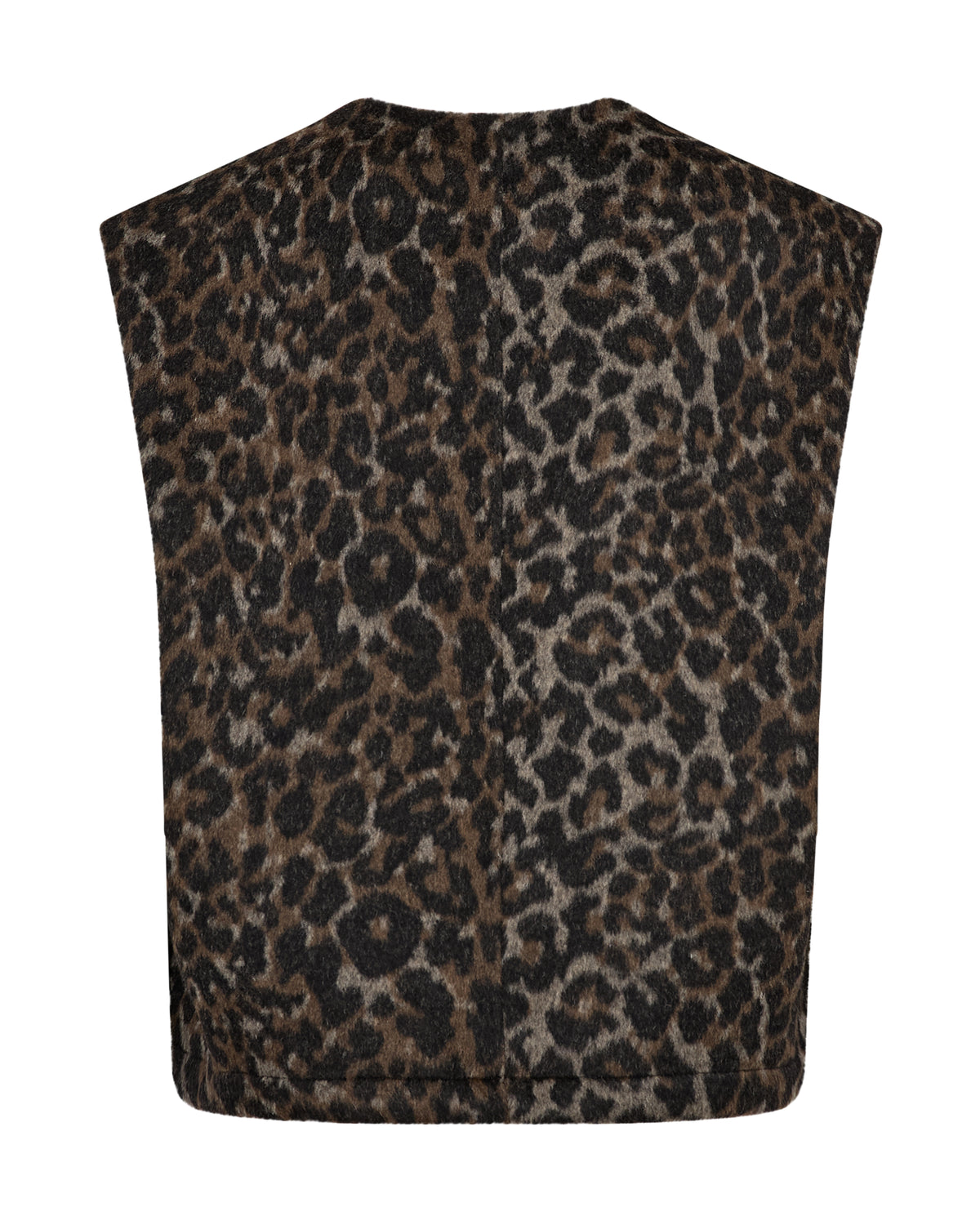 Elise Leo Black Vest - 181440