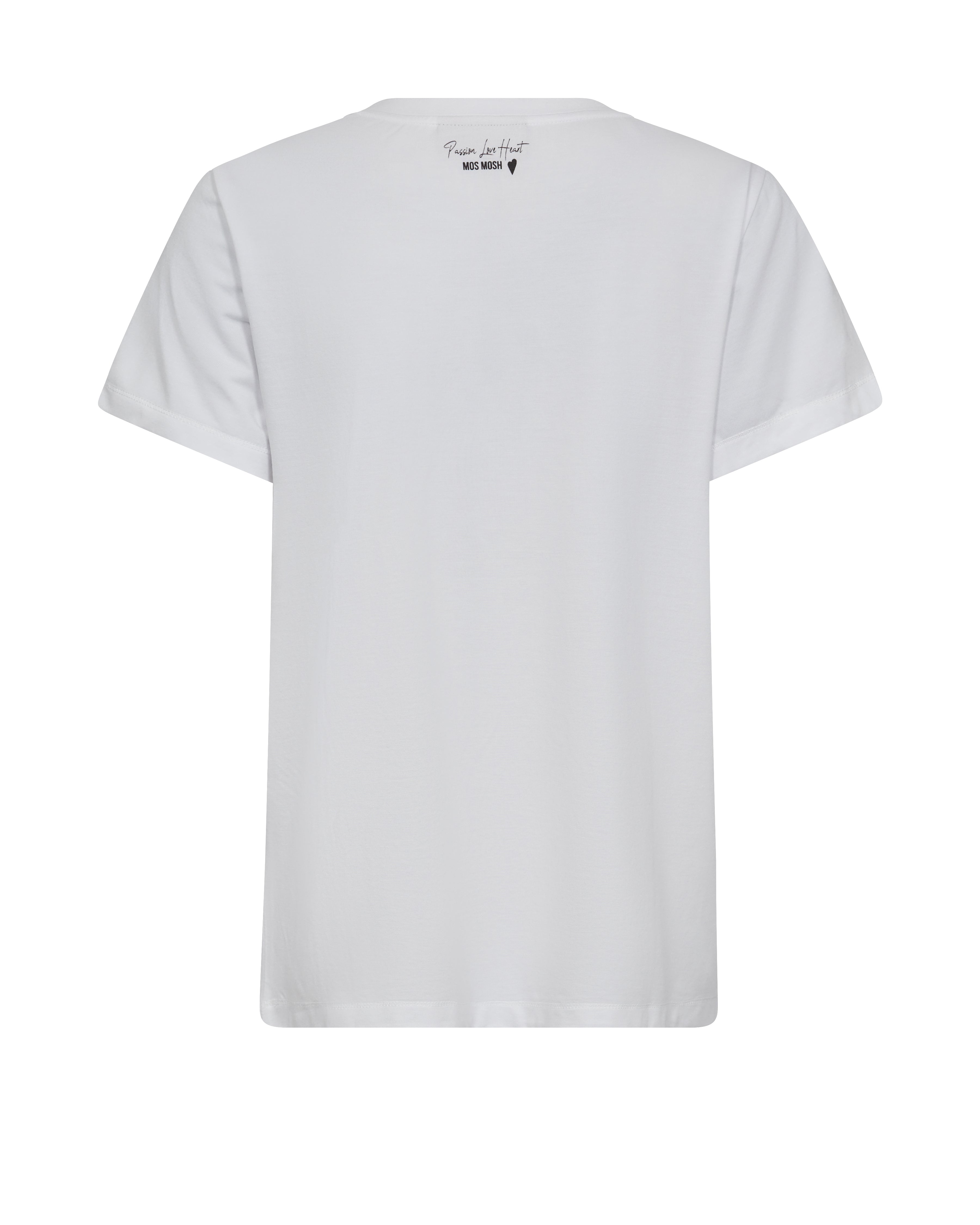 Dala White Basic Tee - 168520
