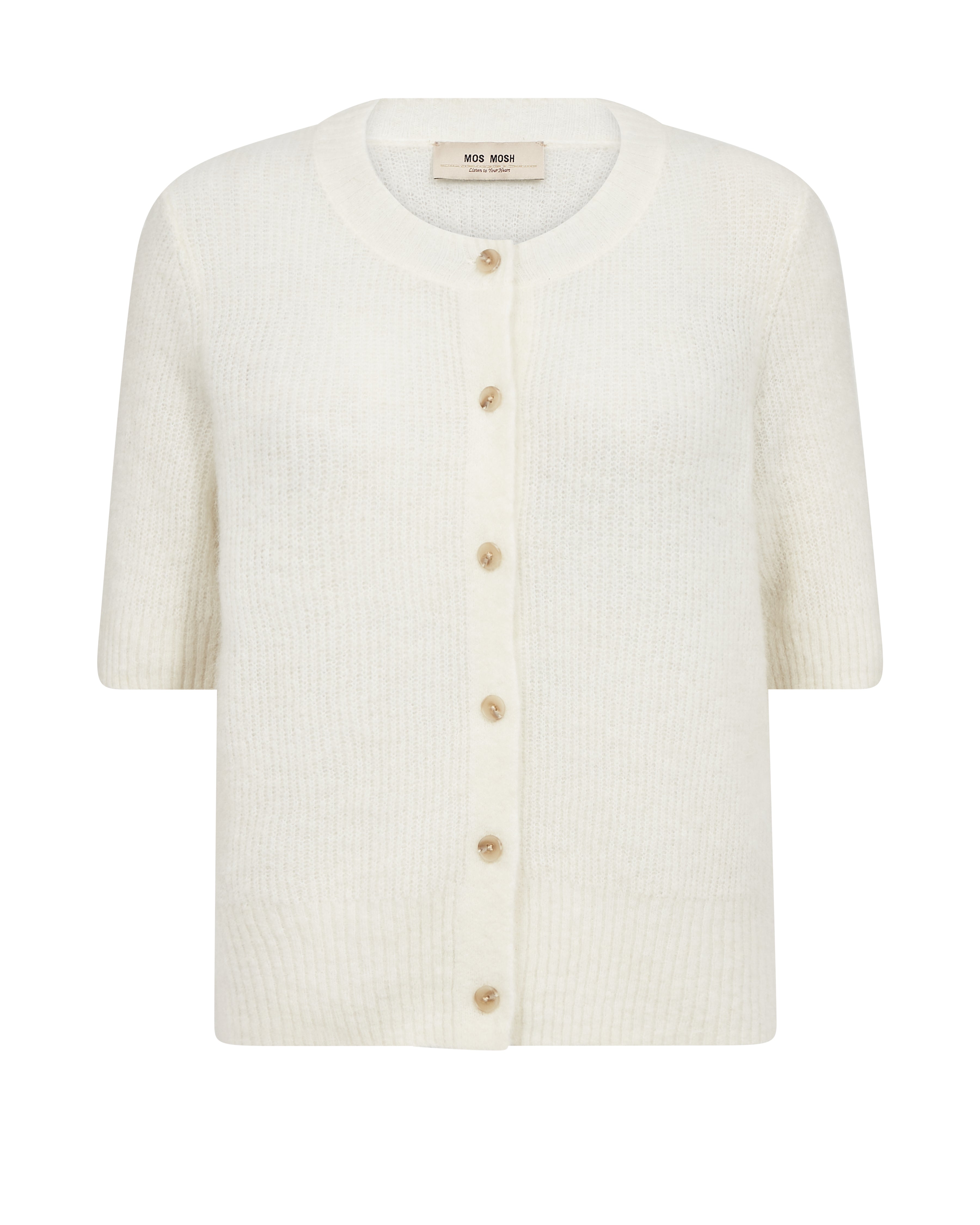 Ecru Thora SS Cardigan - 177550
