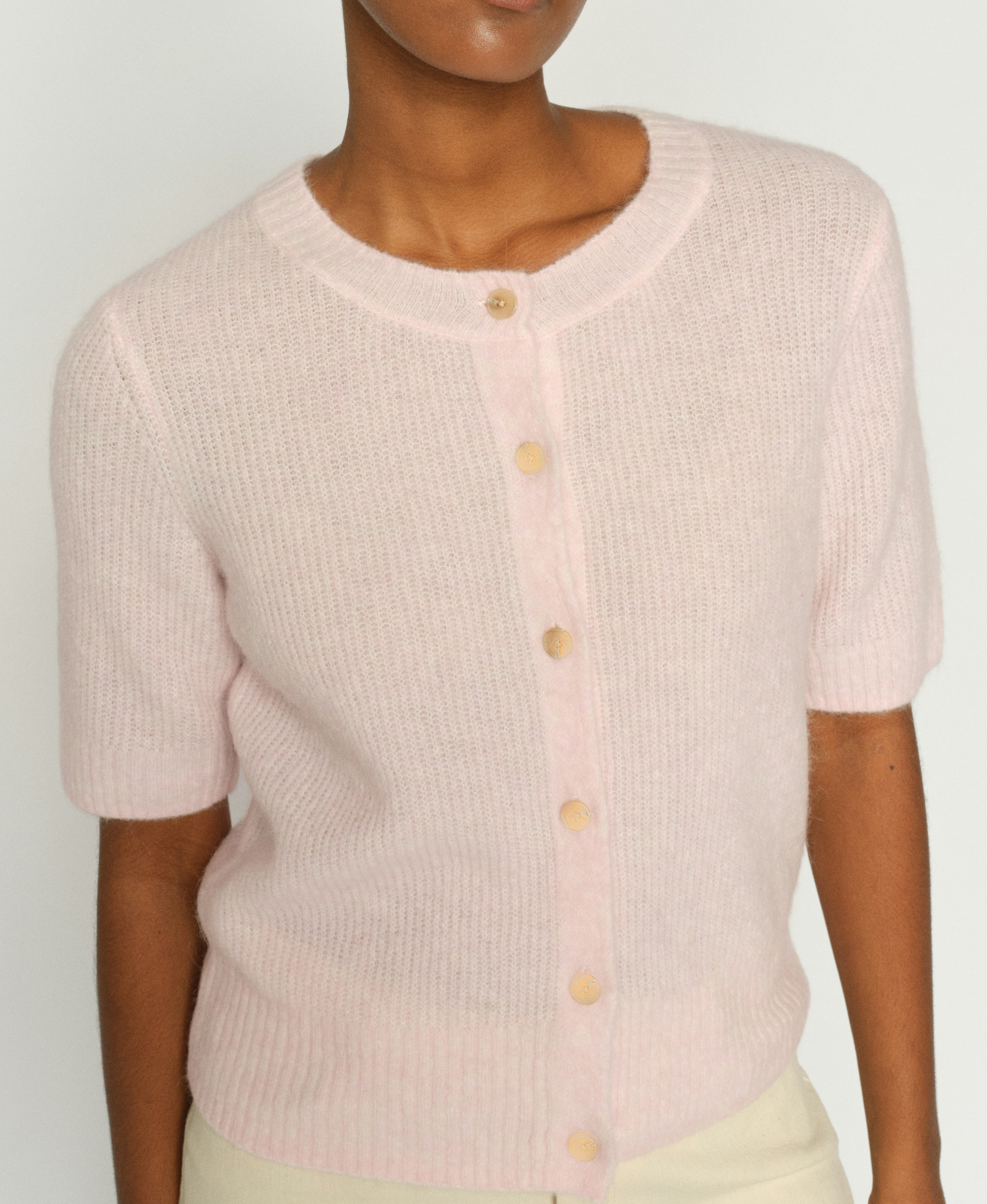 Ballet Slipper Thora SS Cardigan - 177550