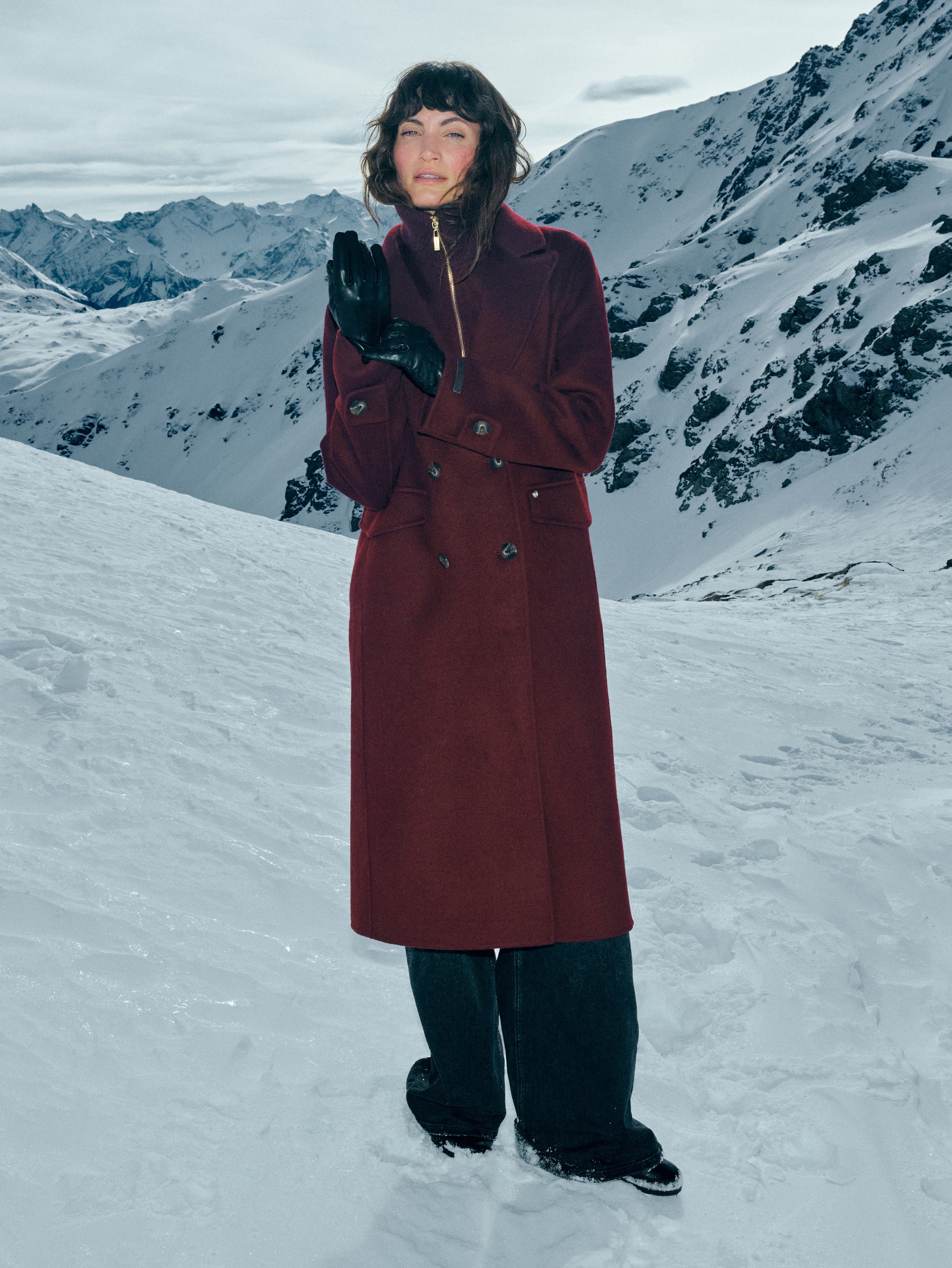 Alva Loisa Port Royale Coat - 181410