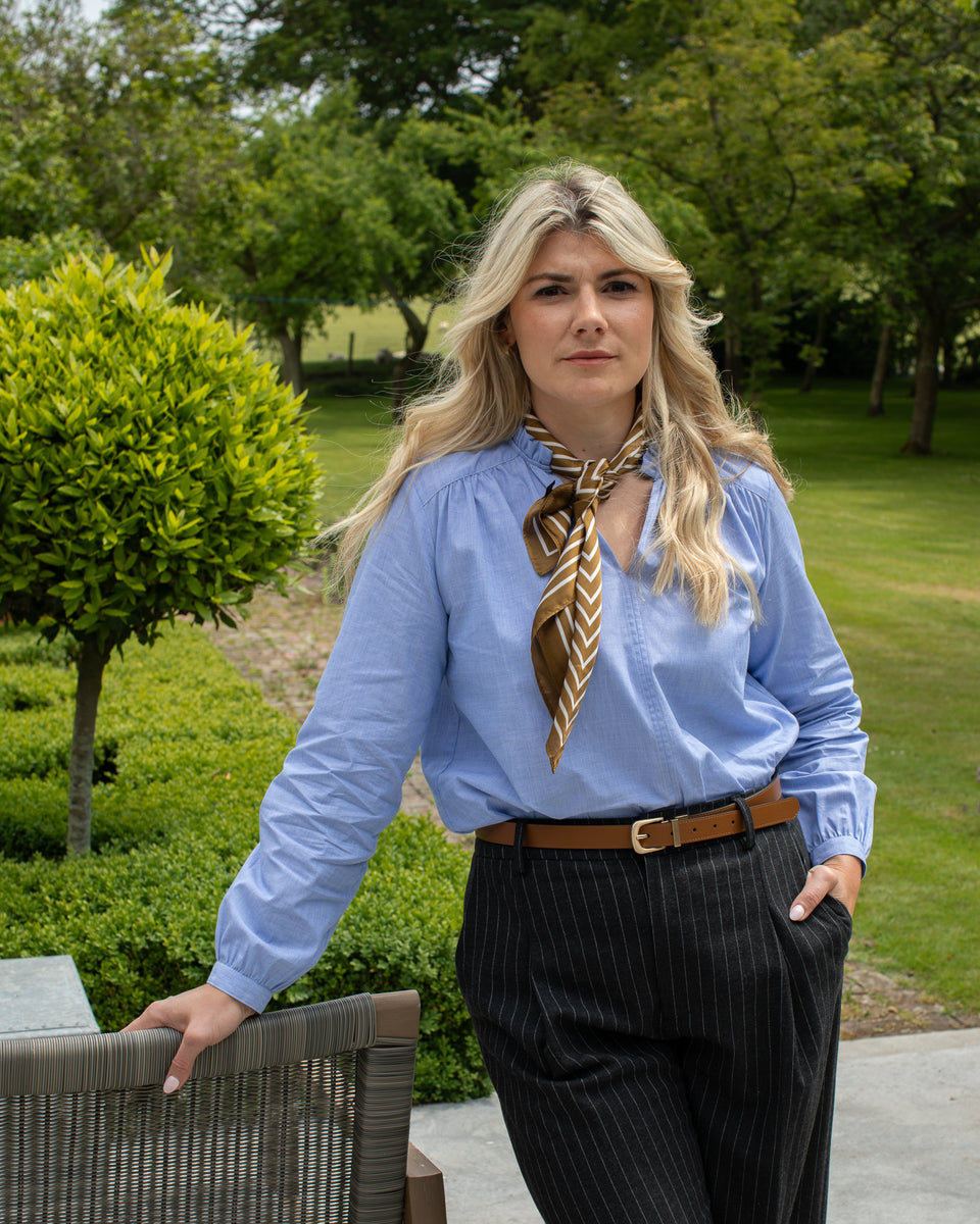 Mara Reversible Leather Belt